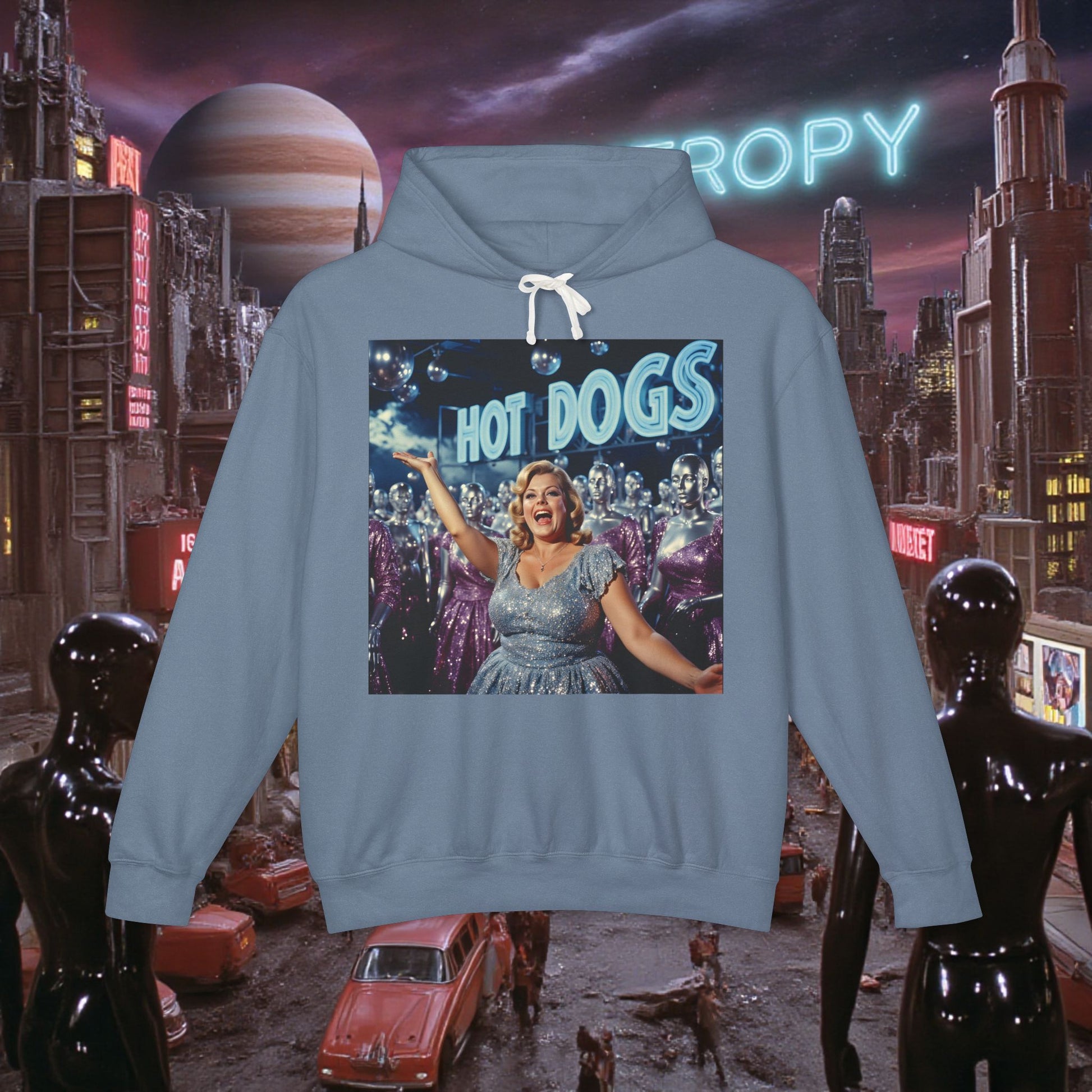 Hoodie Sweatshirt | Hot Dogs