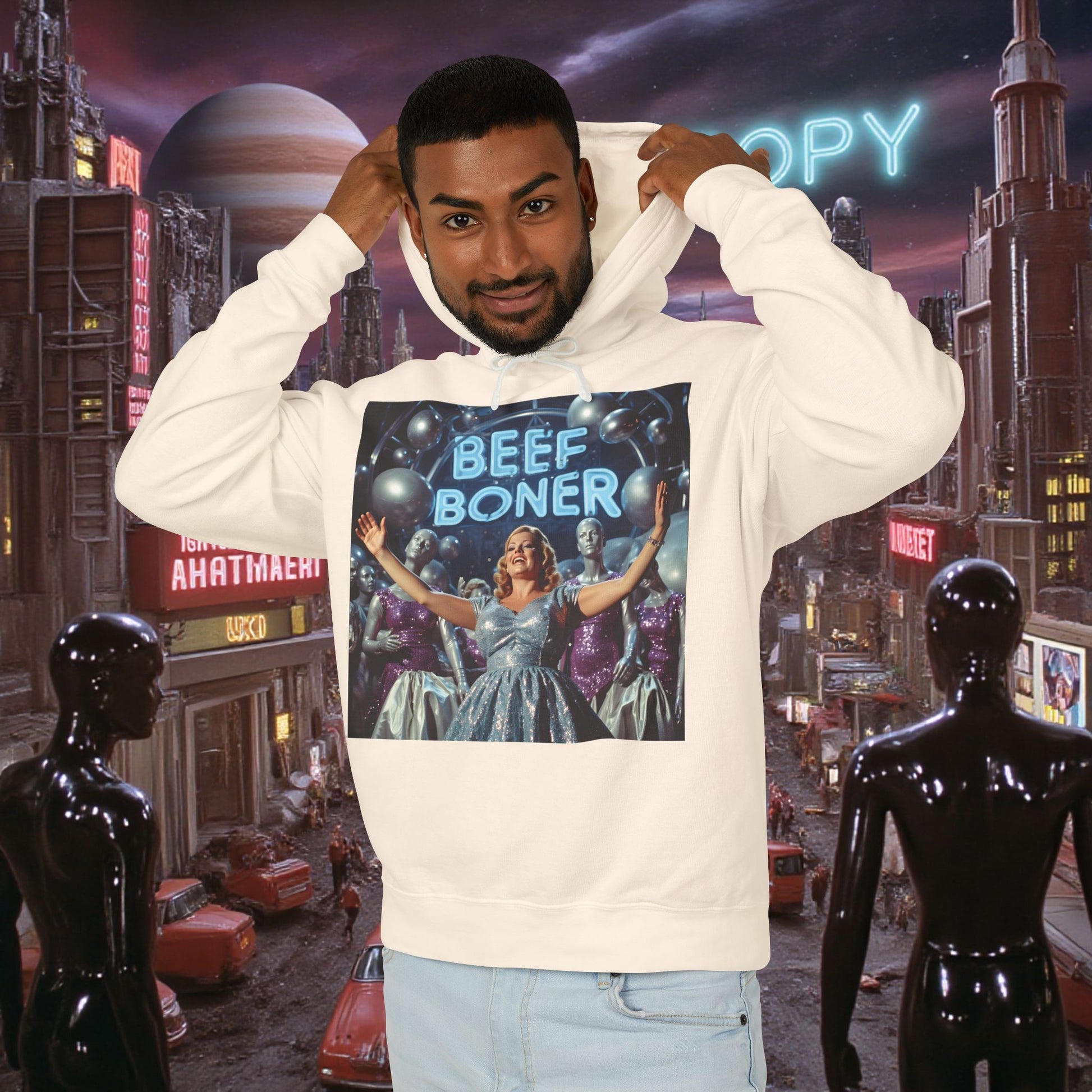 Hoodie Sweatshirt | Beef Boner
