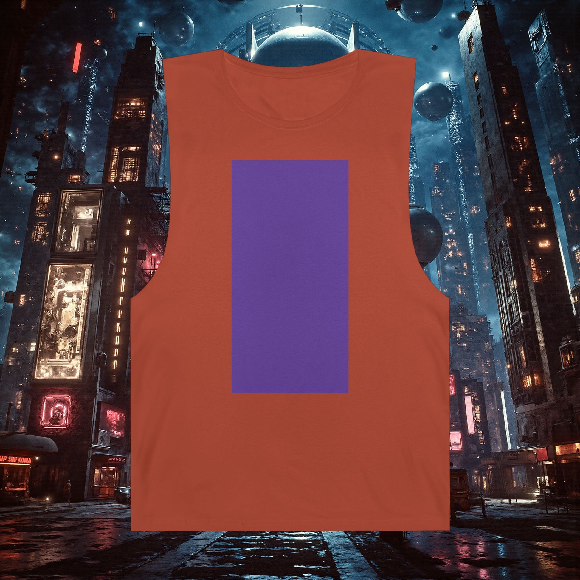 Muscle Tank | Purple