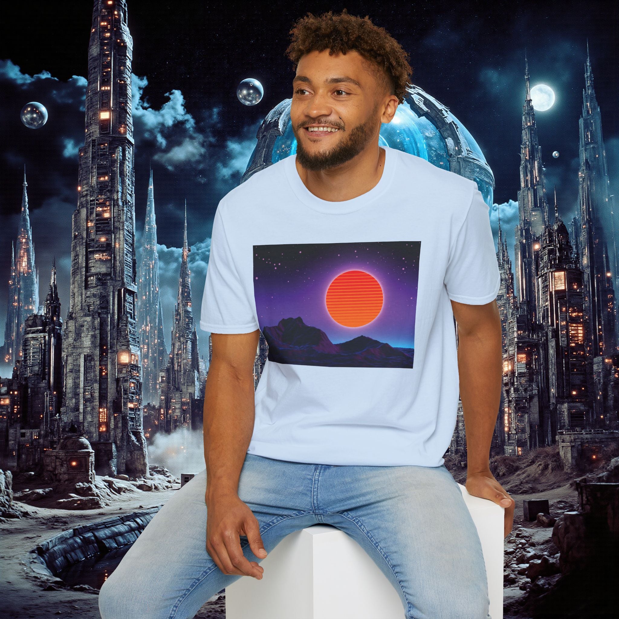 T-Shirt | Night Matrix