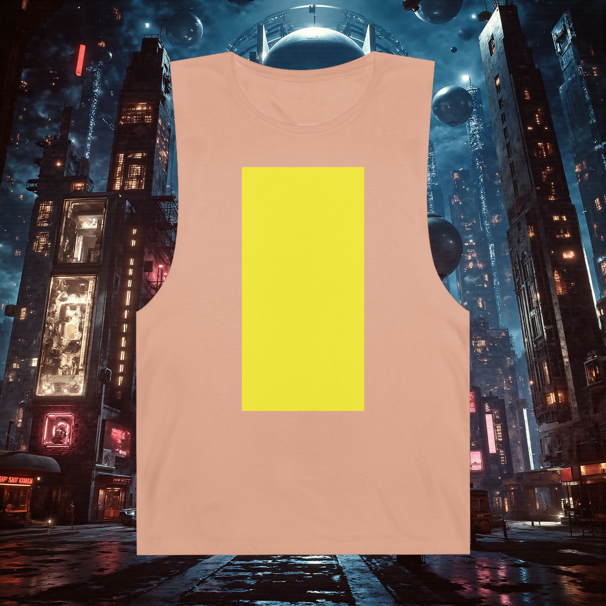 Muscle Tank | Yellow