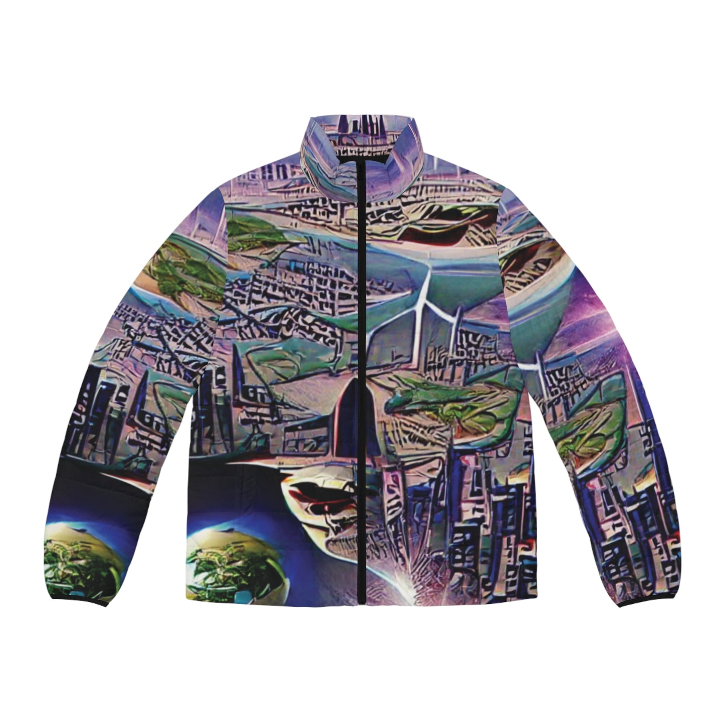 Puffer Jacket | Earth 4000