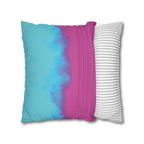 Pillow Case | Faux Suede | Galaxy Divide