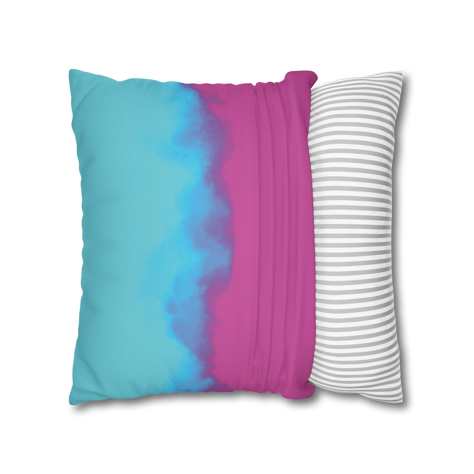Pillow Case | Faux Suede | Galaxy Divide