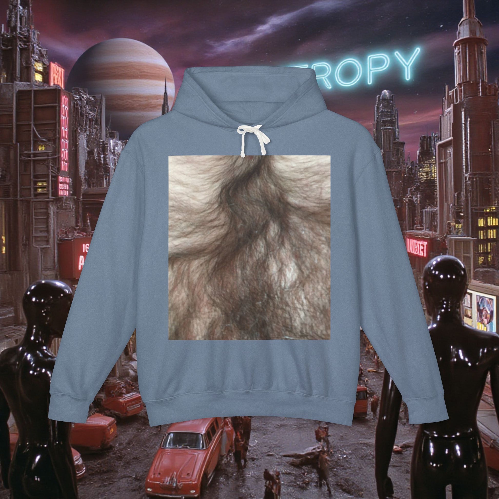 Hoodie Sweatshirt | Hairy Tie Camo