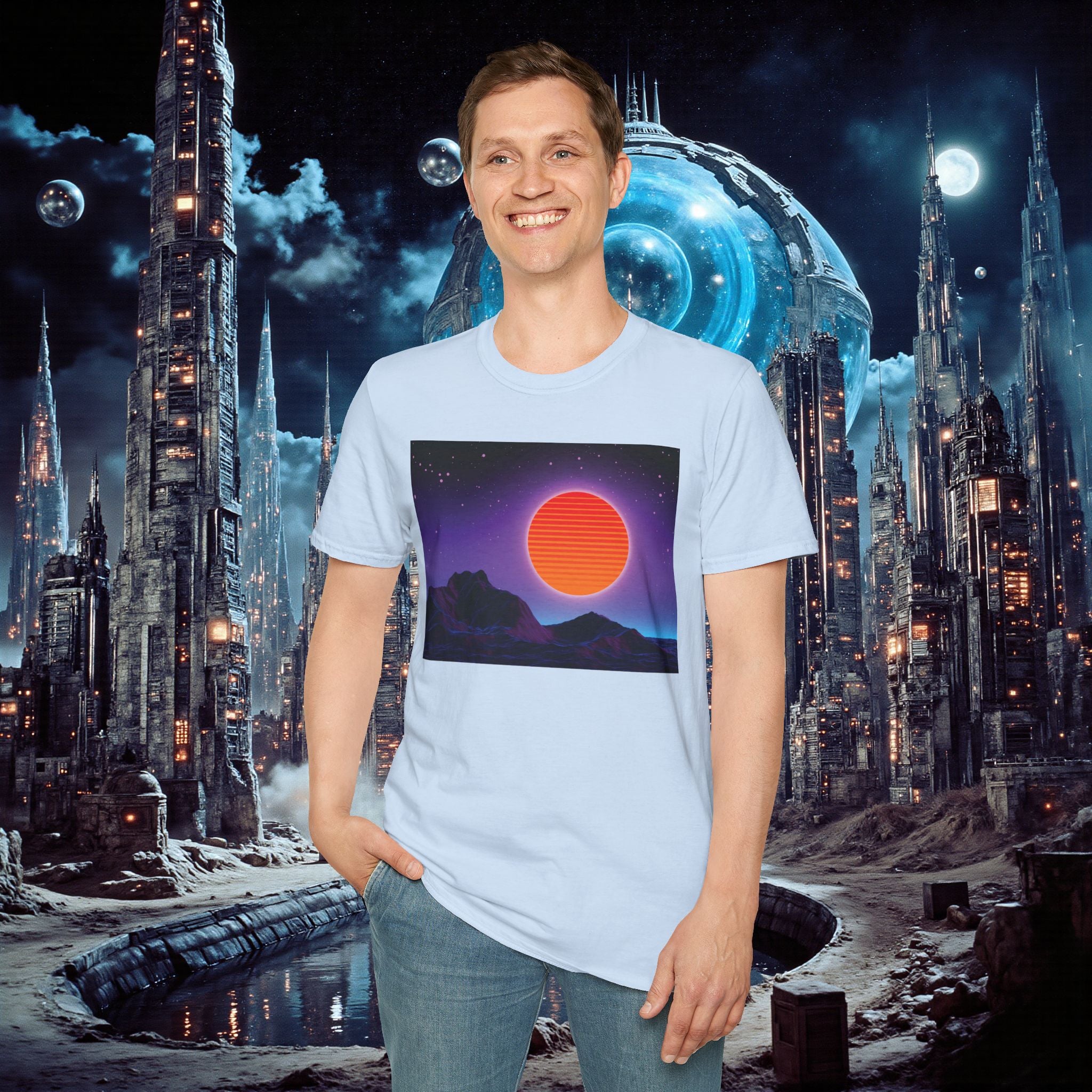 T-Shirt | Night Matrix