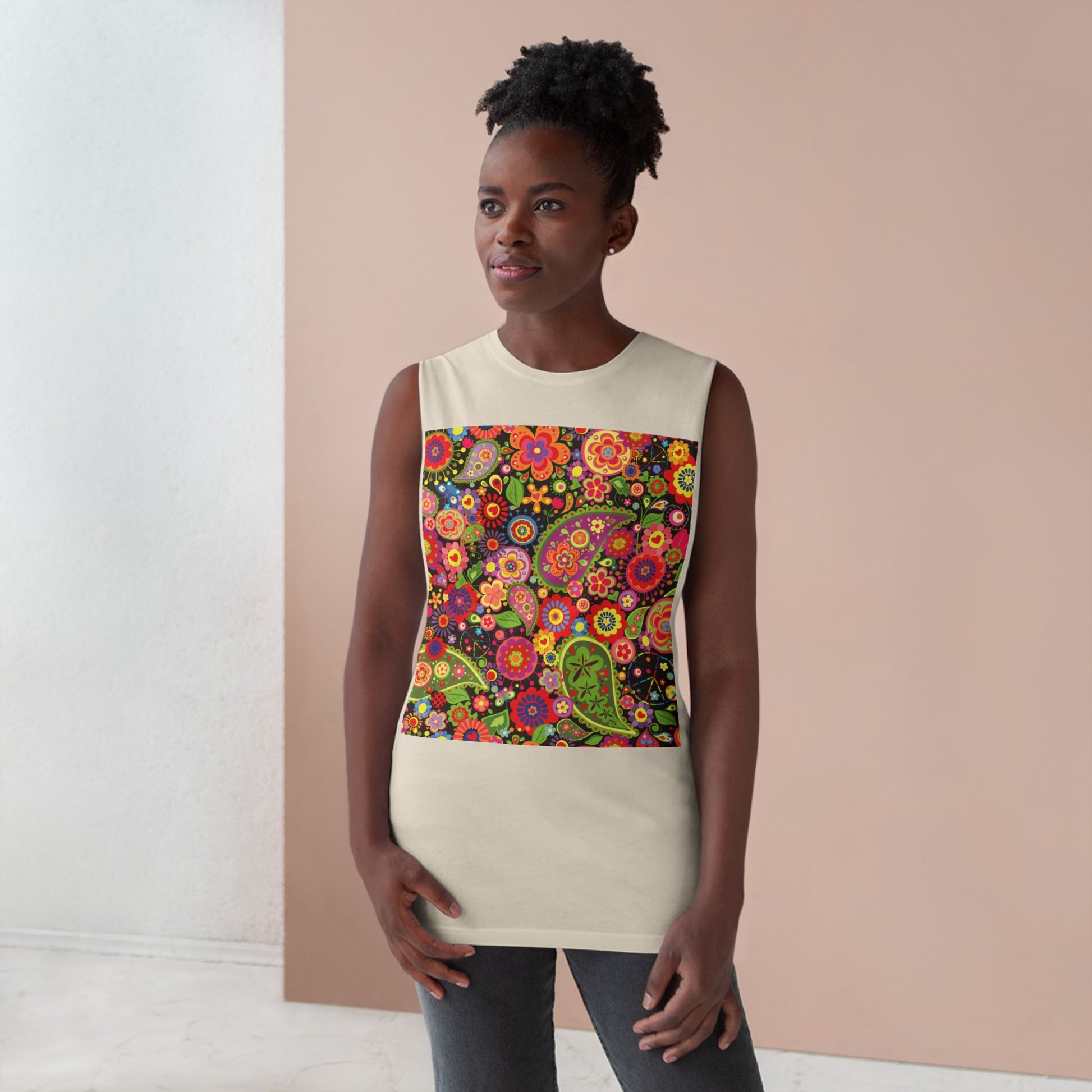 Muscle Tank | Paisley 68