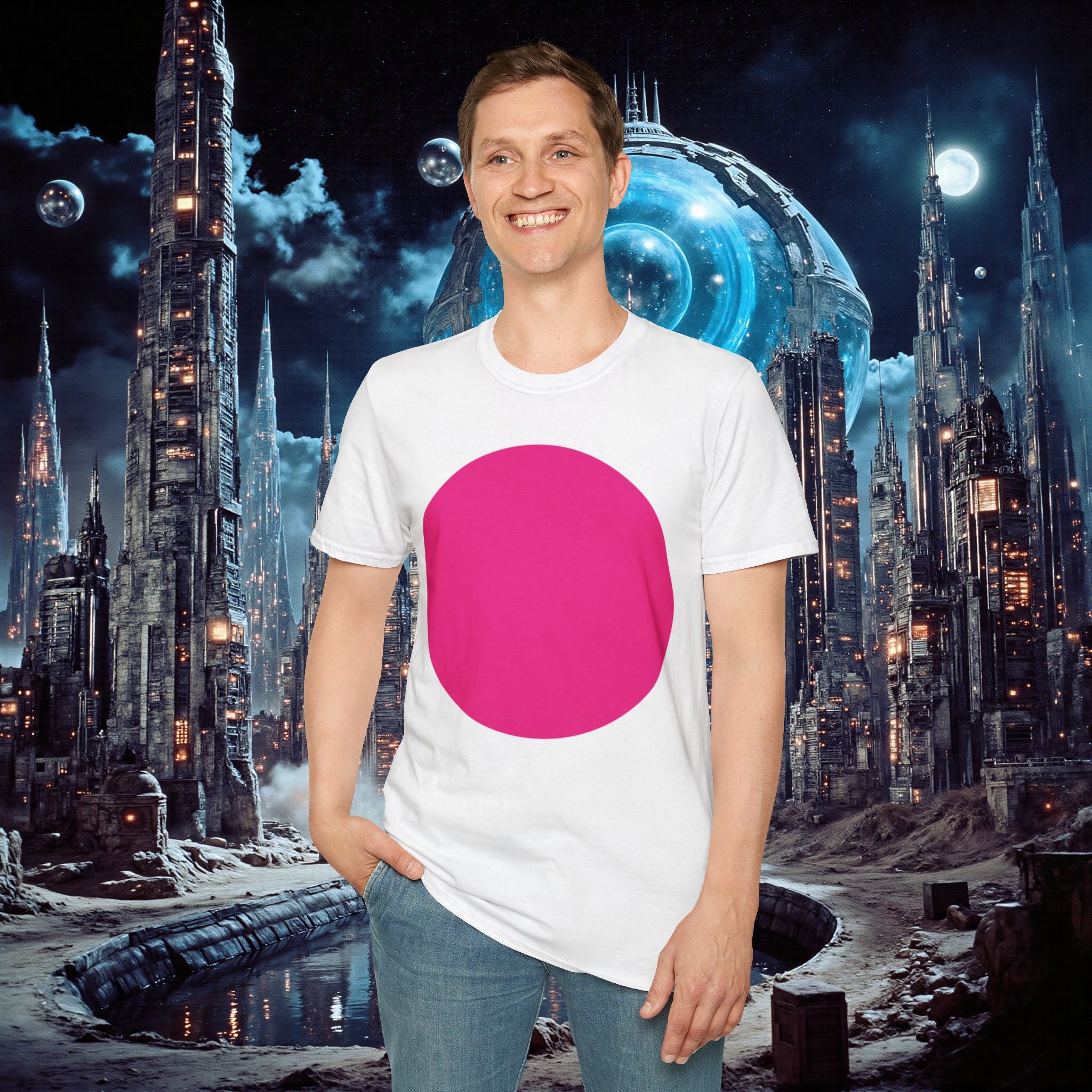 T-Shirt | Bright Pink