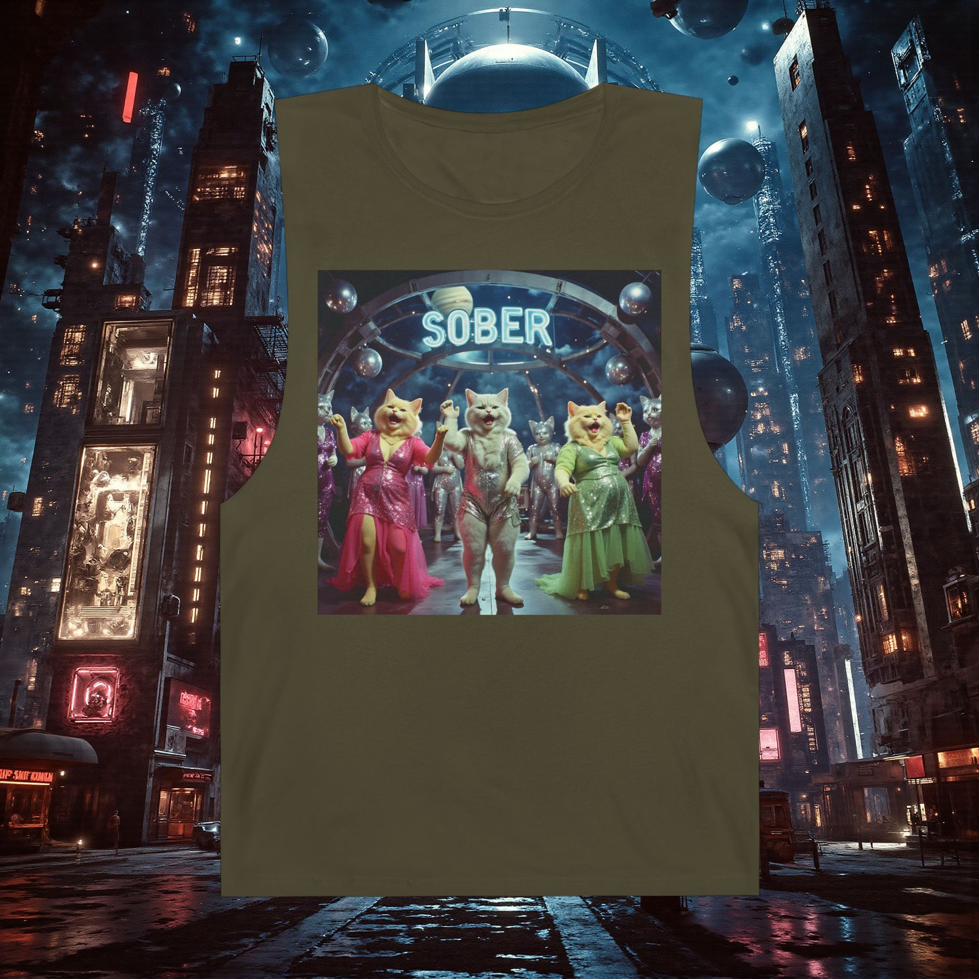 Muscle Tank | Sober