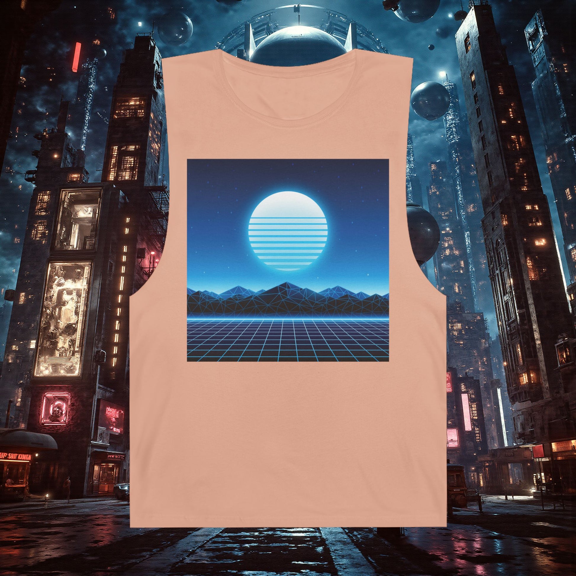 Muscle Tank | Twilight Matrix
