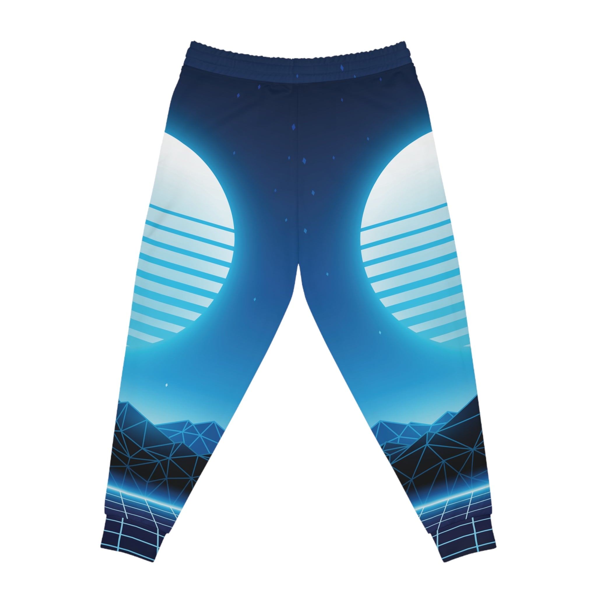 Athletic Joggers | Twilight Matrix