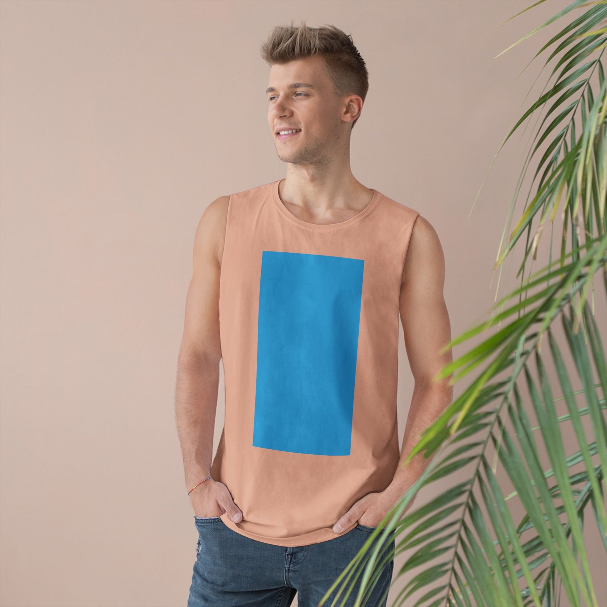 Muscle Tank | Bright Blue