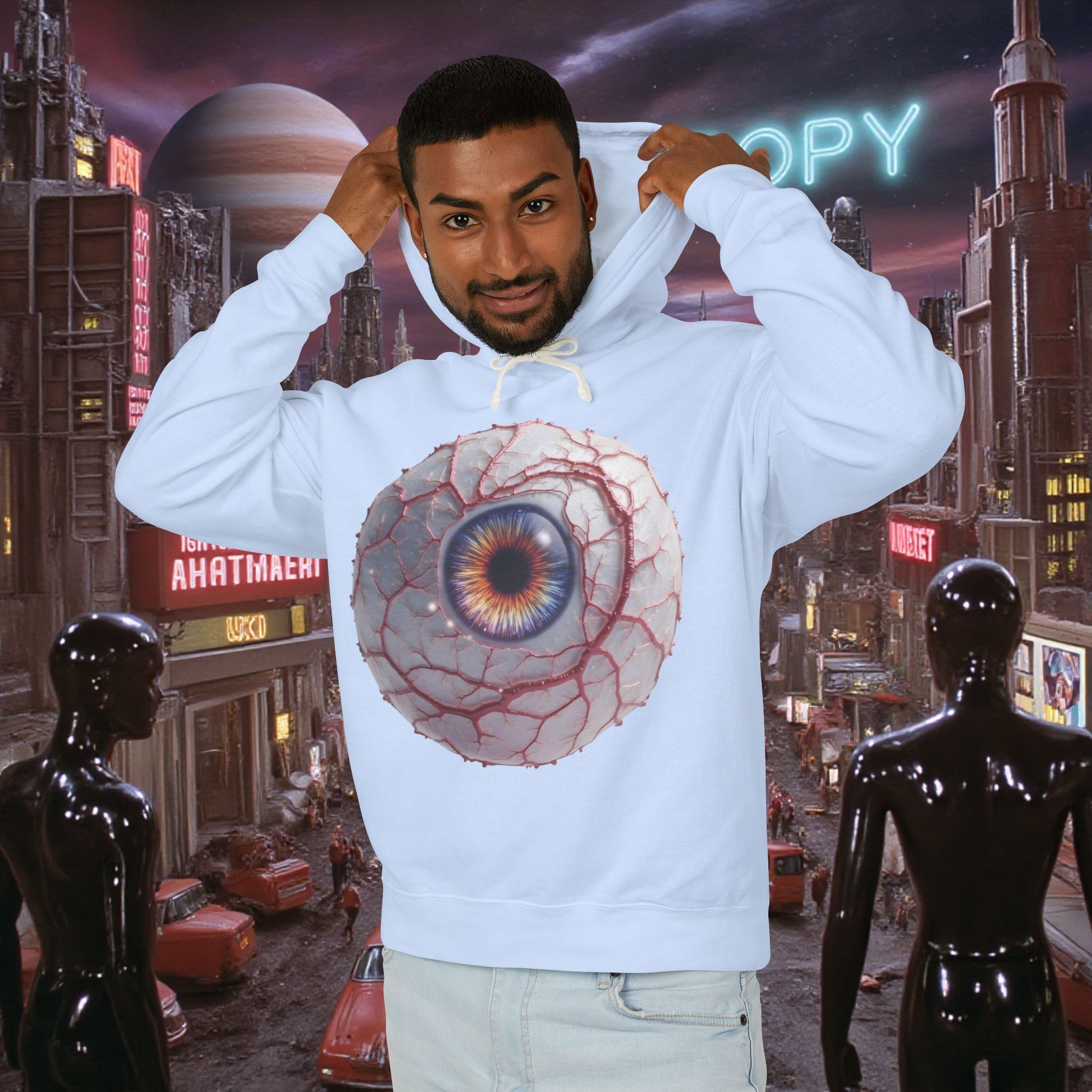 Hoodie Sweatshirt | Vision