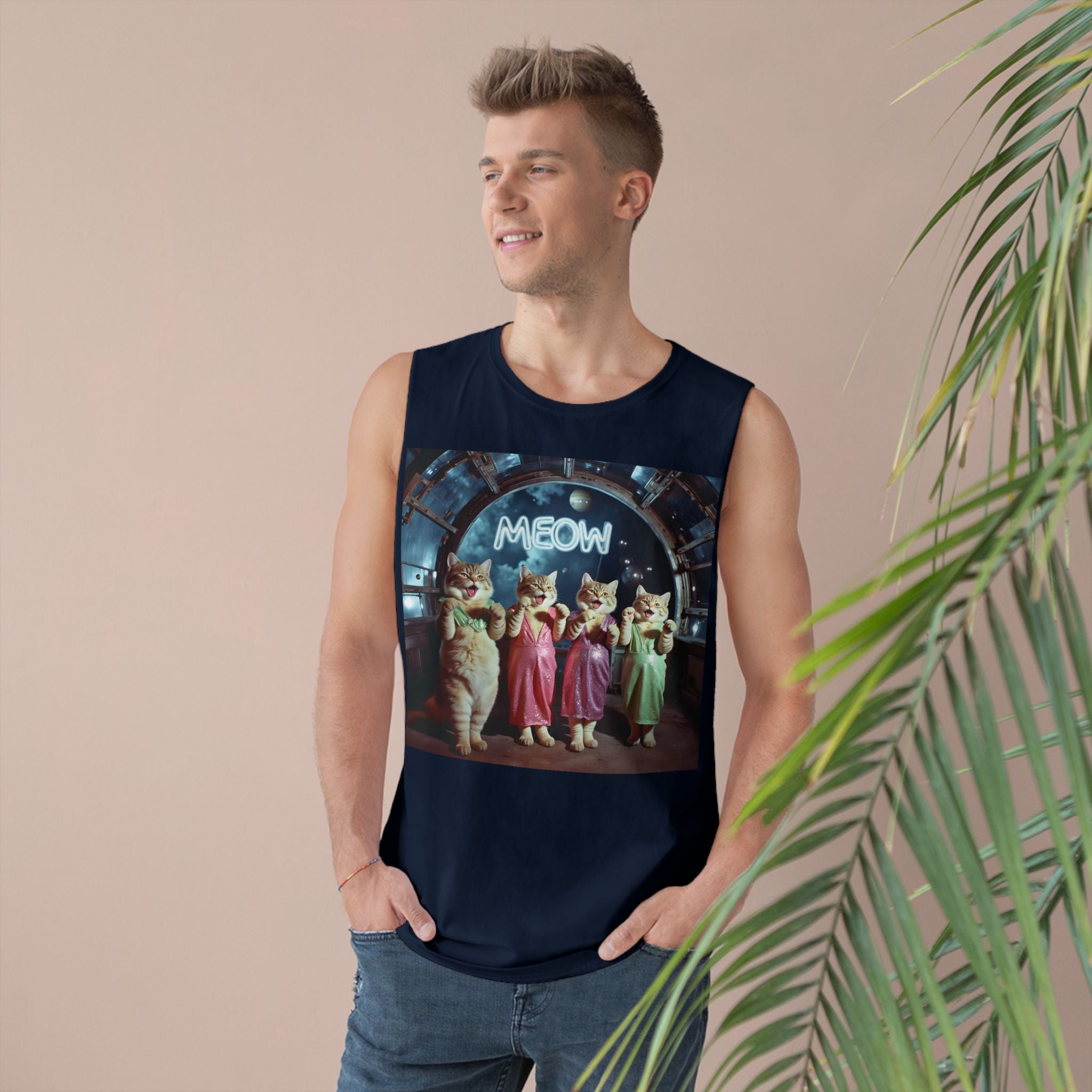 Muscle Tank | Meow
