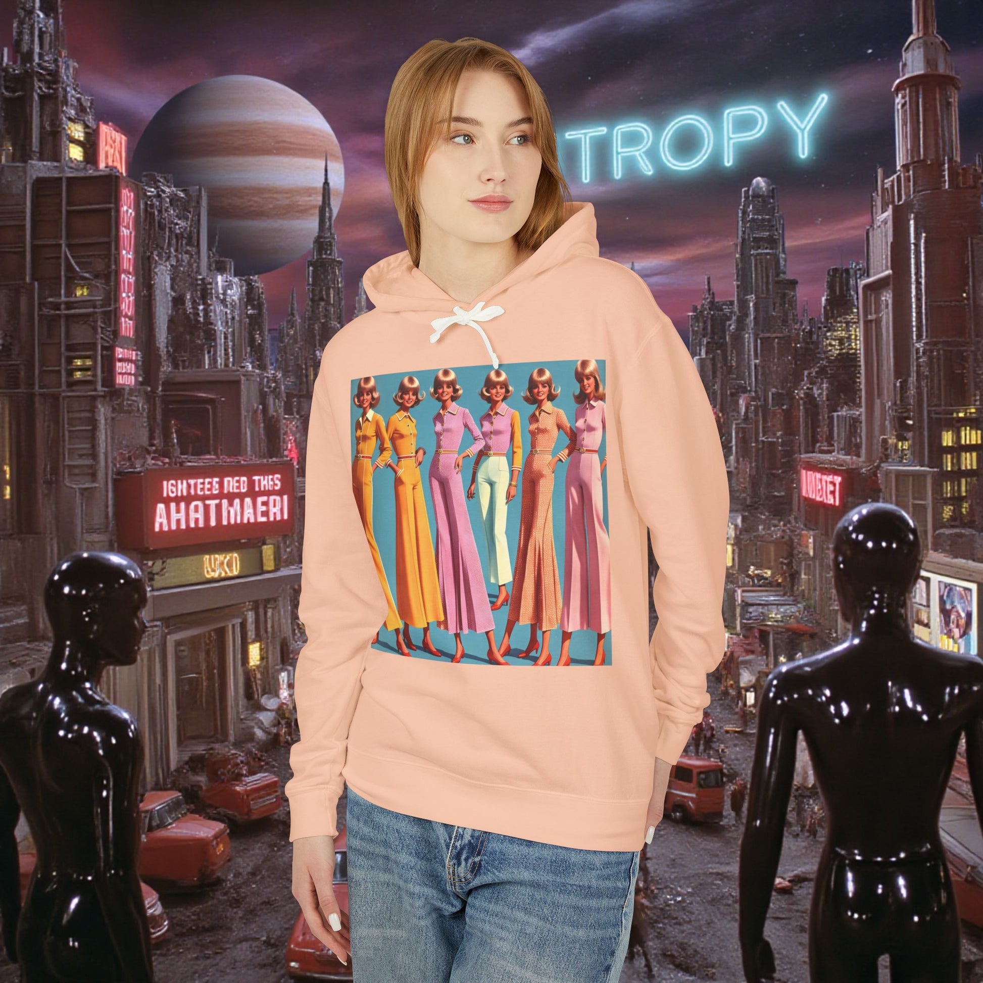 Hoodie Sweatshirt | Legs For Day Trippers