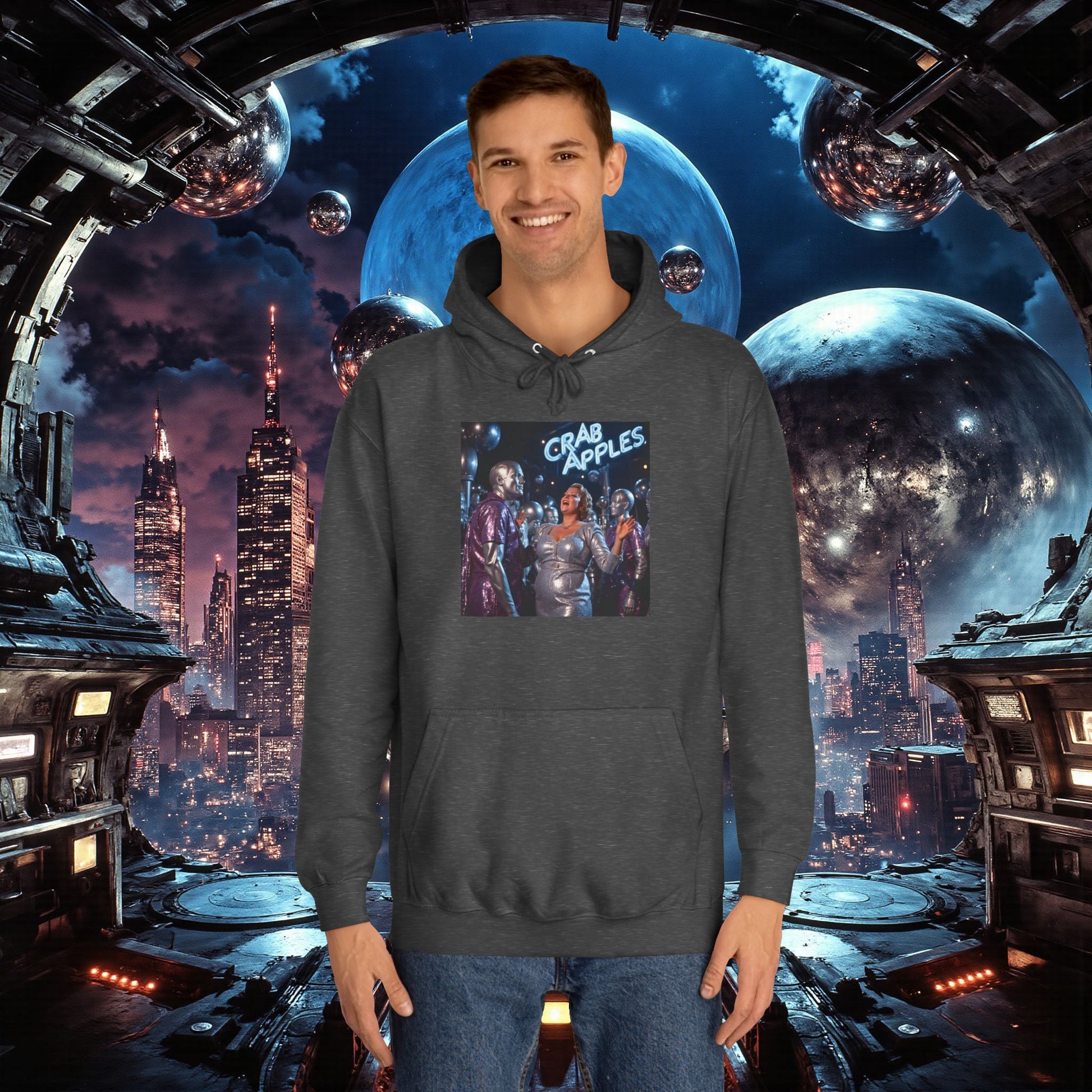 College Hoodie | Crab Apples
