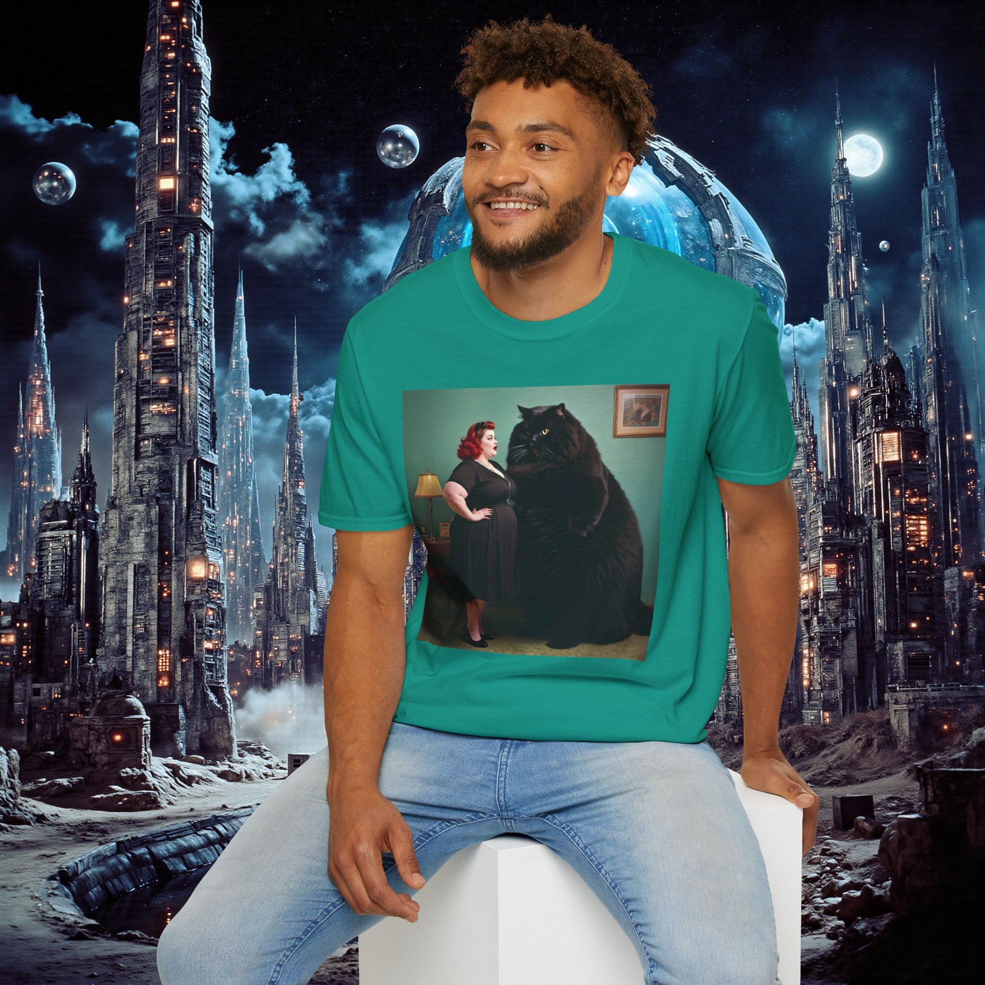 T-Shirt | Black Pussy