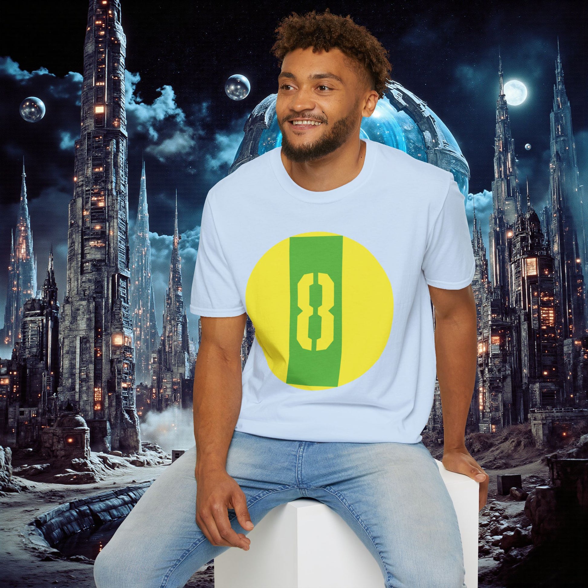 T-Shirt | 8 | Green