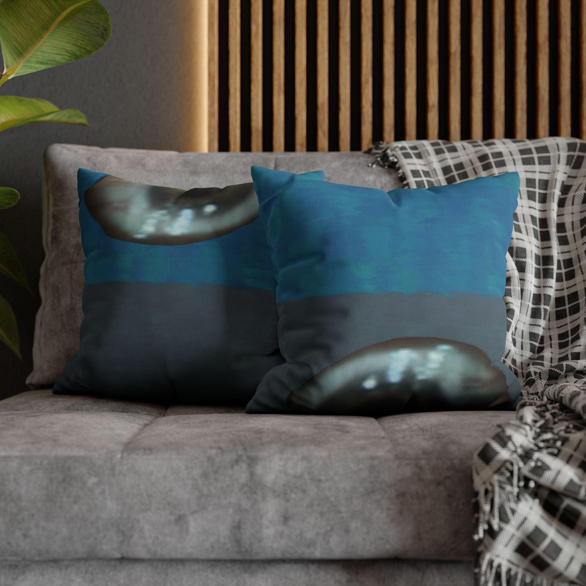 Pillow Case | Faux Suede | Matte Eye