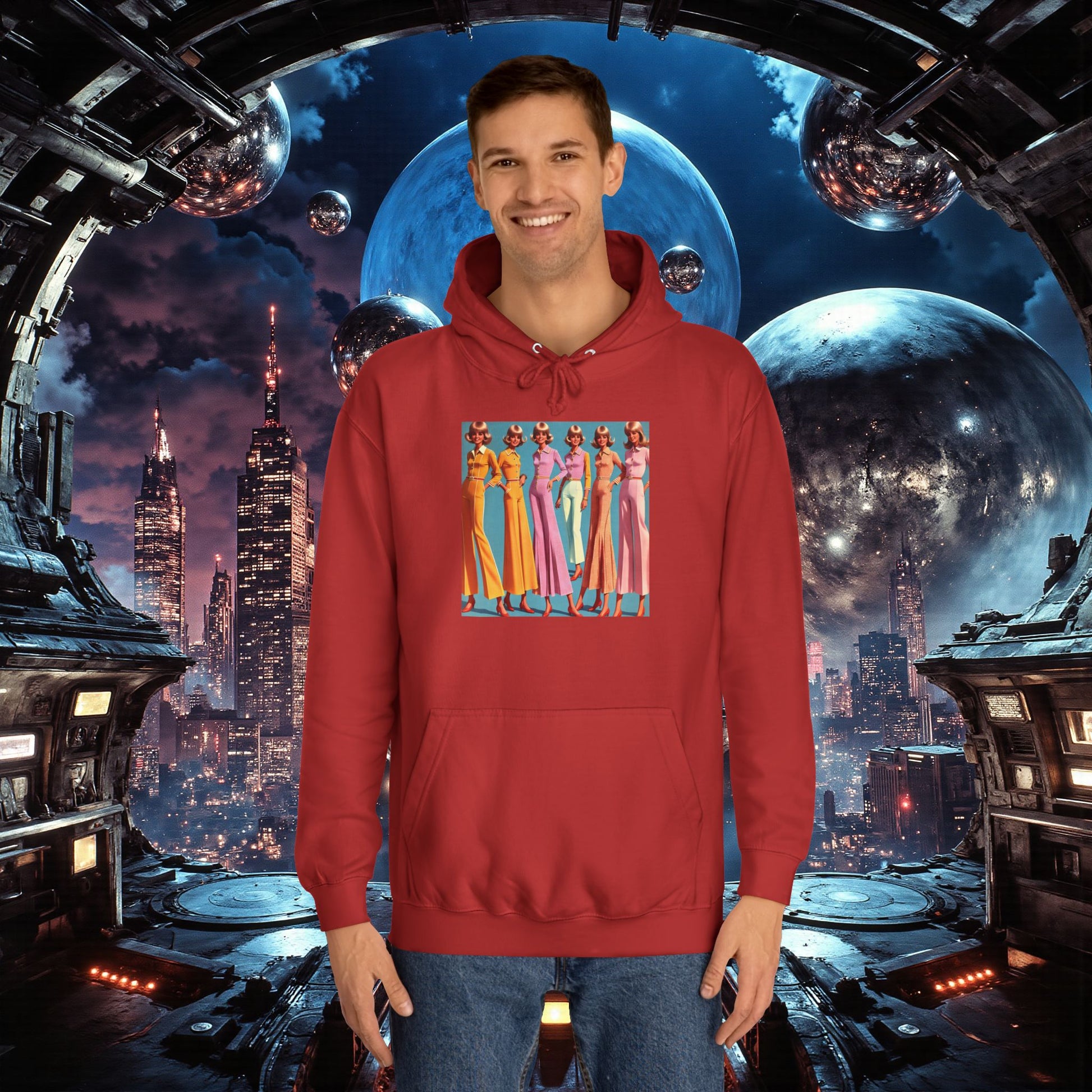 College Hoodie | Legs For Day Trippers