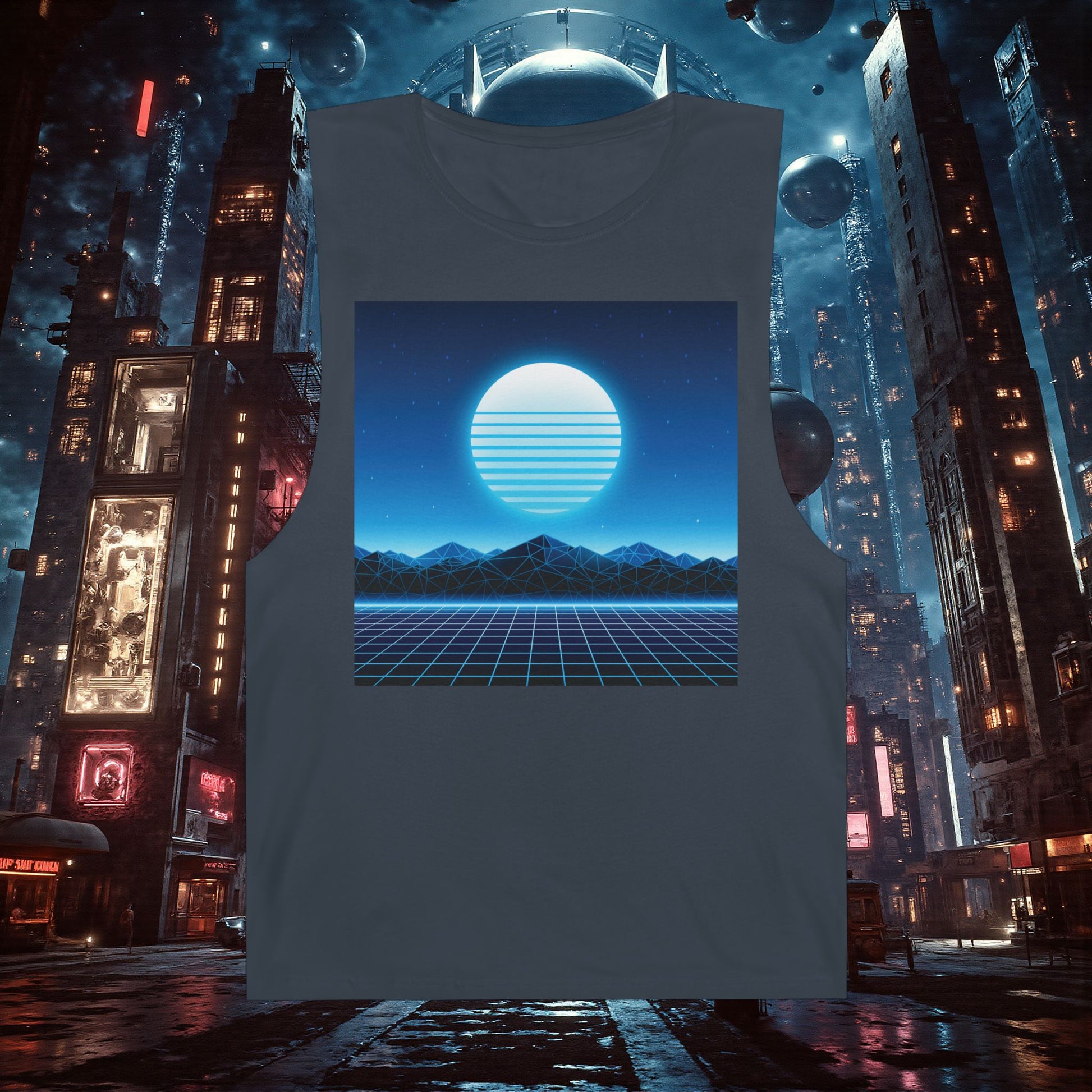 Muscle Tank | Twilight Matrix