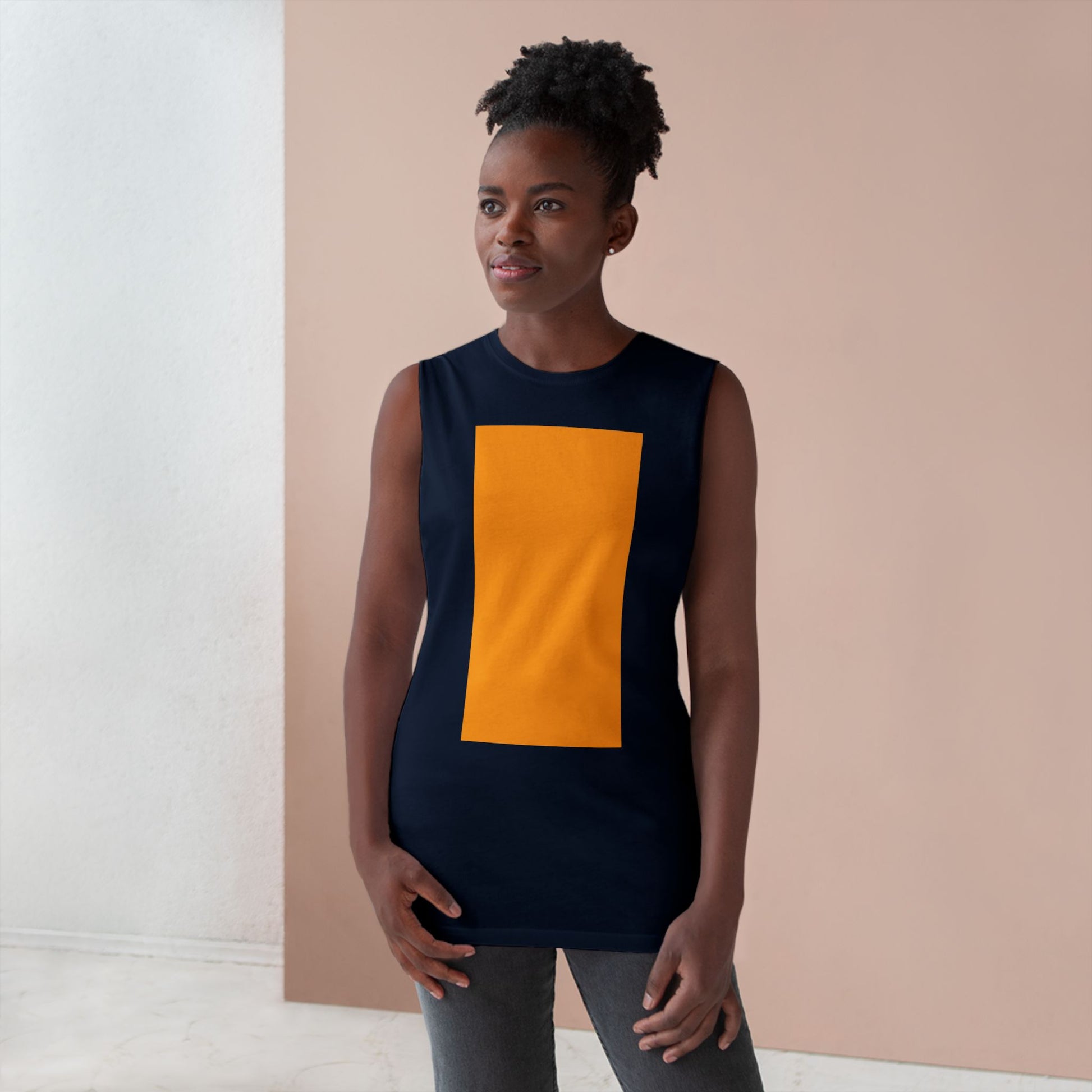 Muscle Tank | Orange