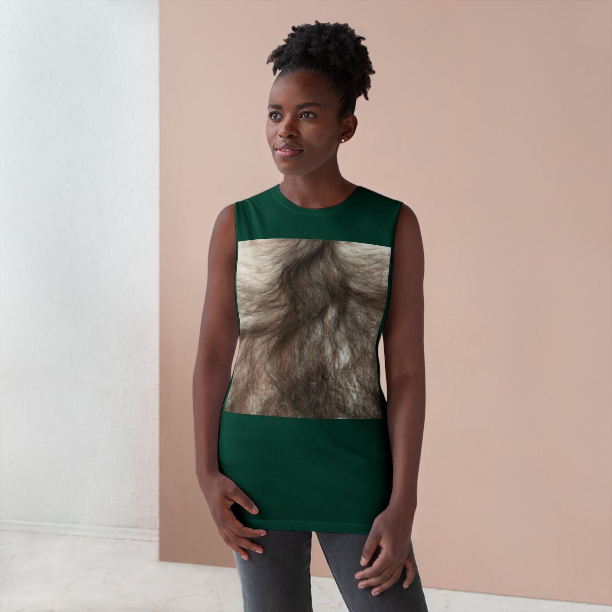 Muscle Tank | Hairy Camo