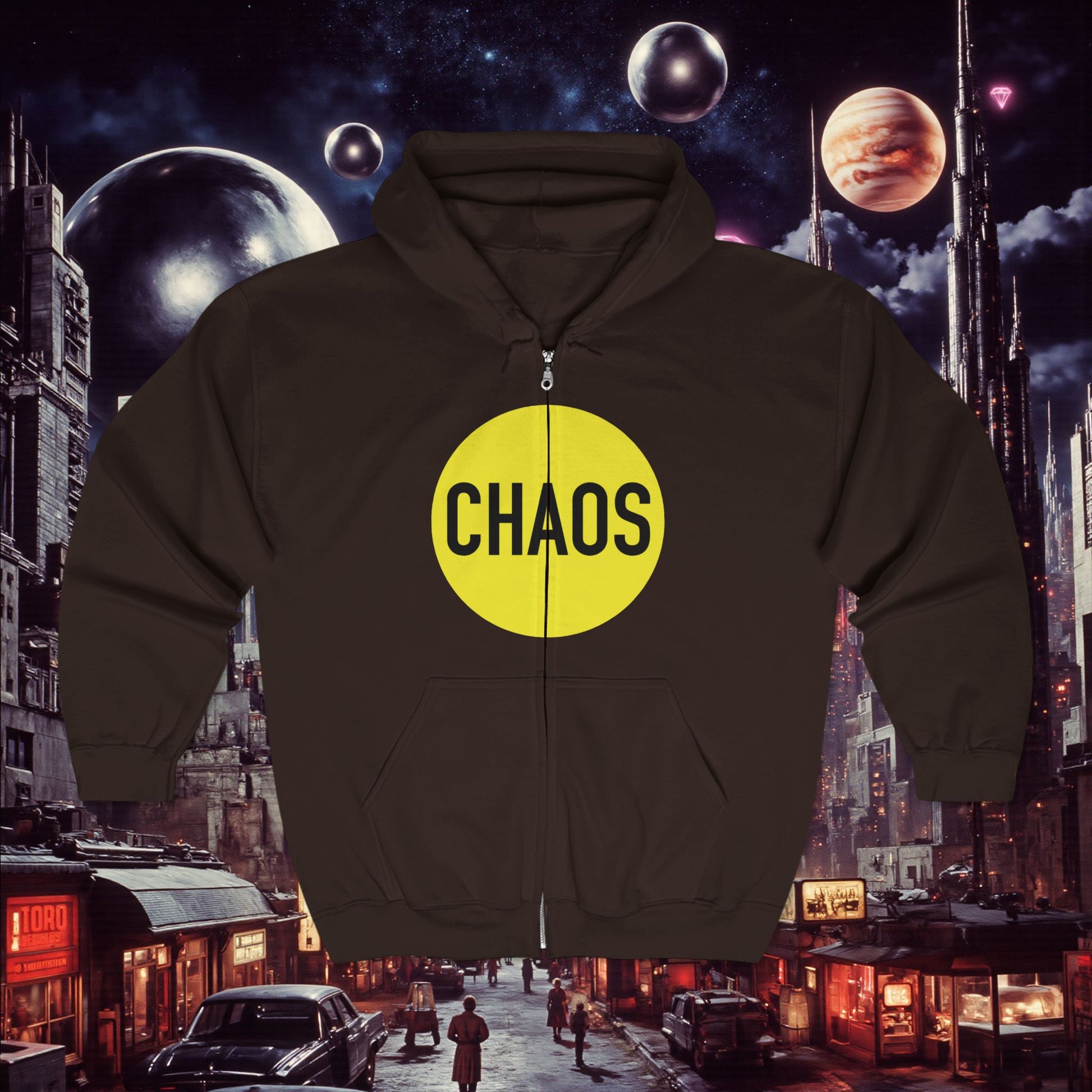 Zip Hoodie | Chaos