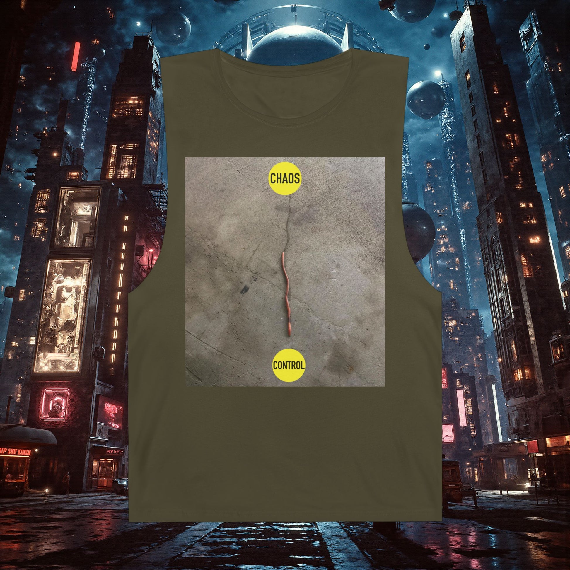 Muscle Tank | Control The Chaos Control The Worm