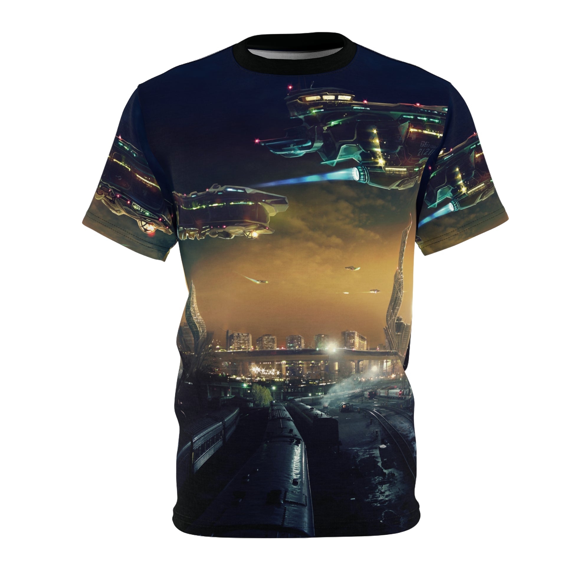 AOP Shirt | Occupation Earth