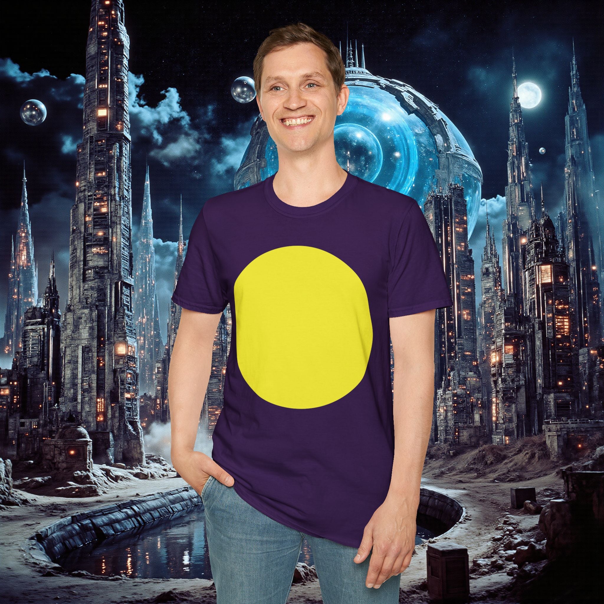 T-Shirt | Yellow