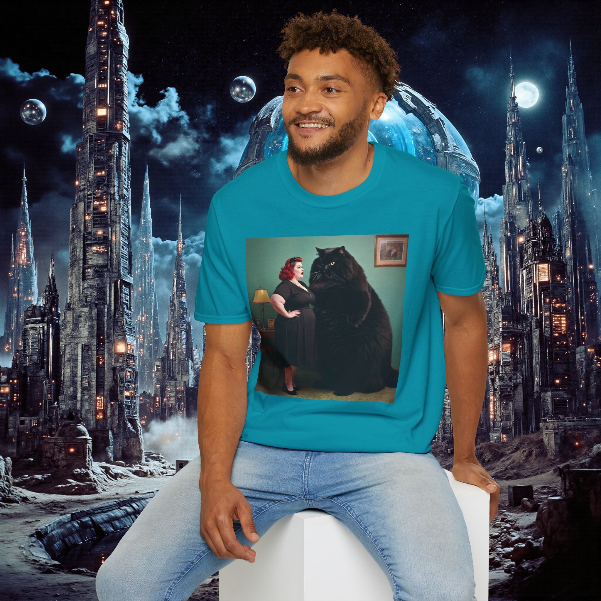 T-Shirt | Black Pussy