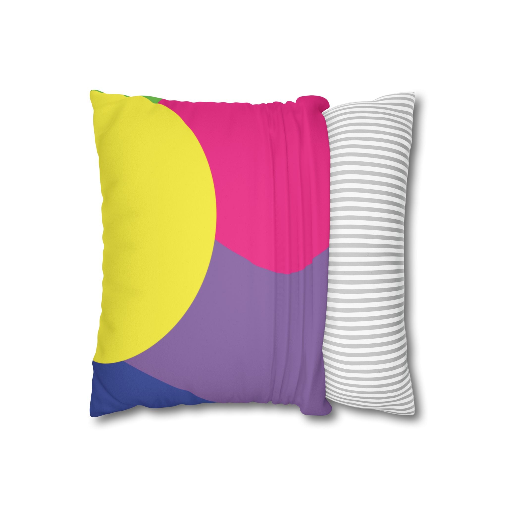Pillow Case | Faux Suede | Color War