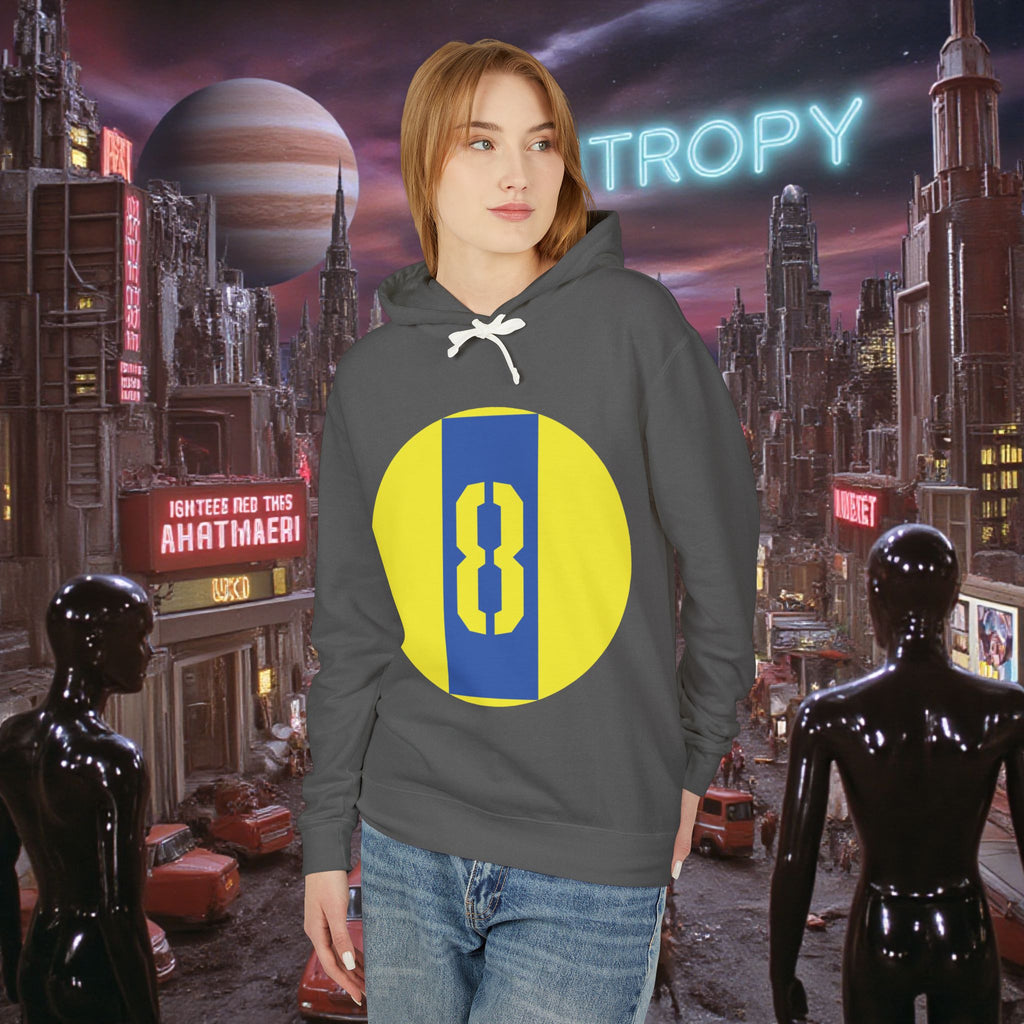 Hoodie Sweatshirt | 8 | Blue