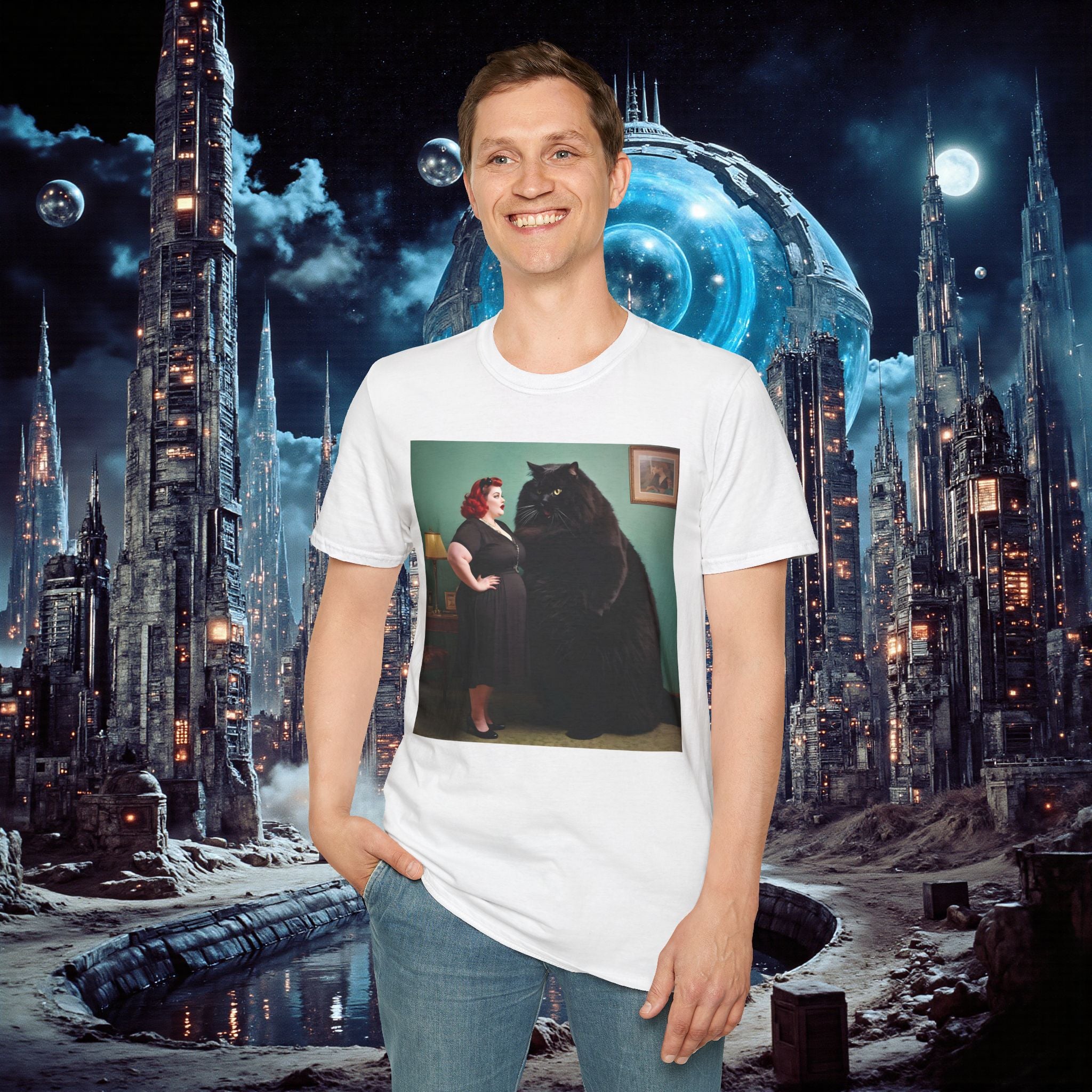 T-Shirt | Black Pussy