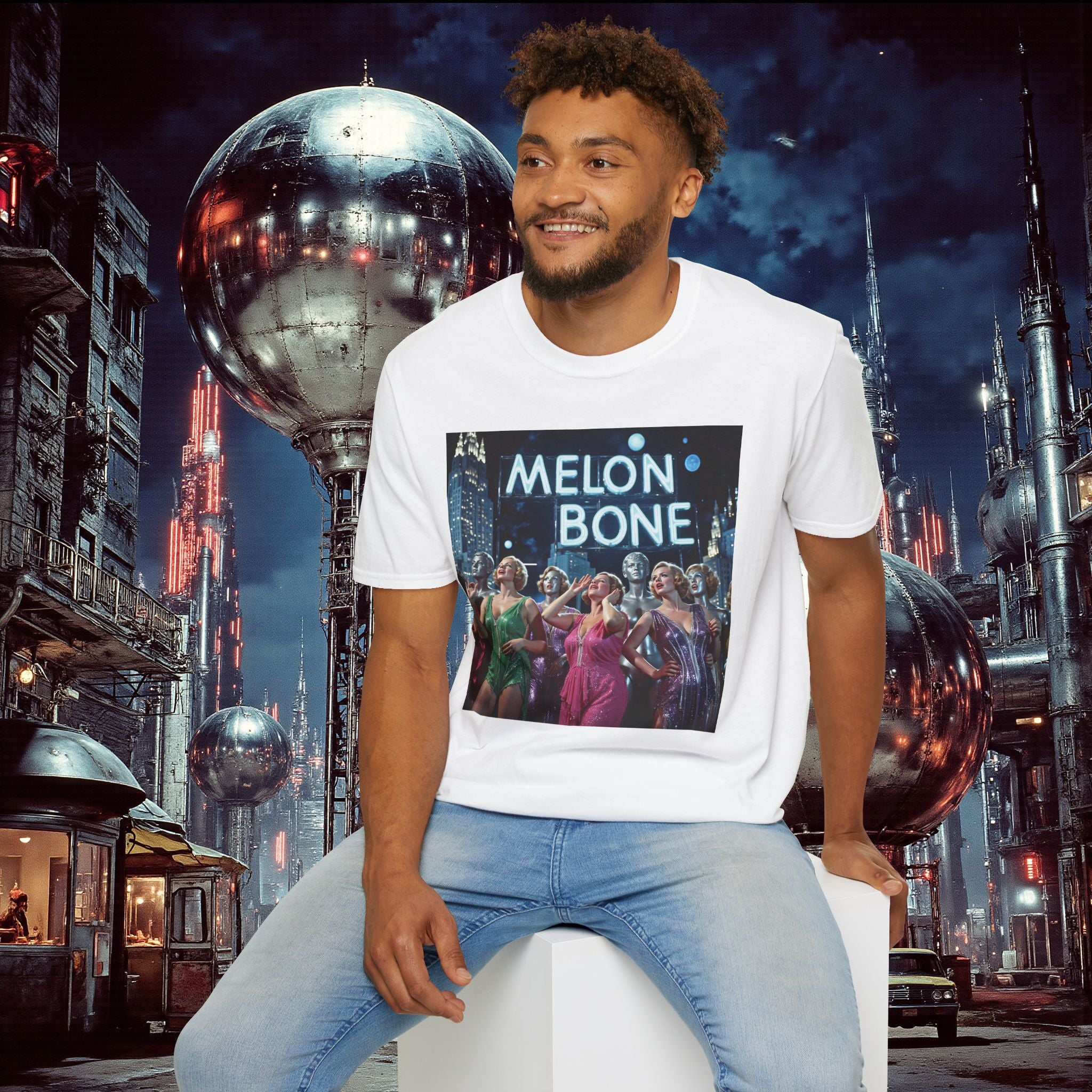 T-Shirt | Melon Bone
