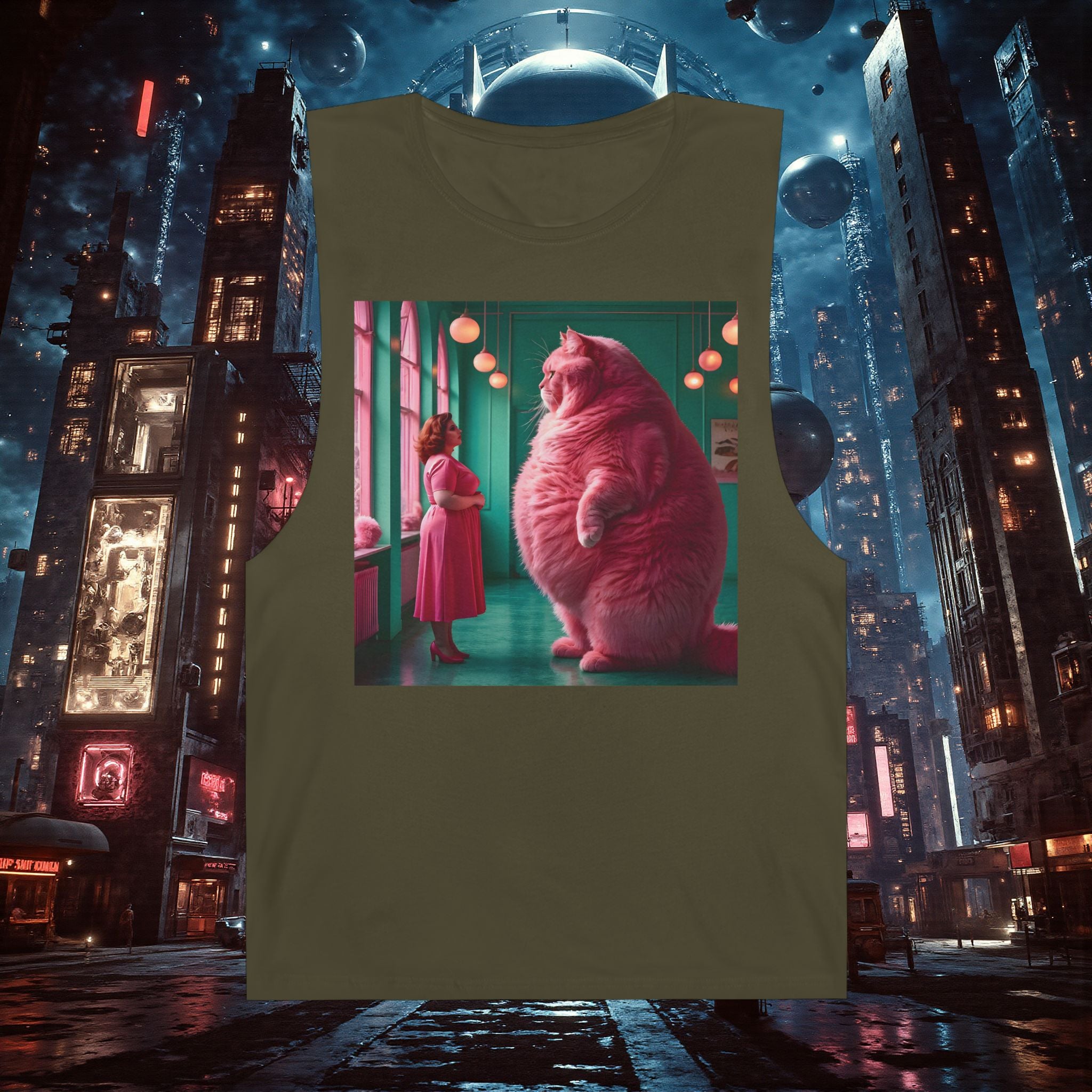 Muscle Tank | Pink Pussy
