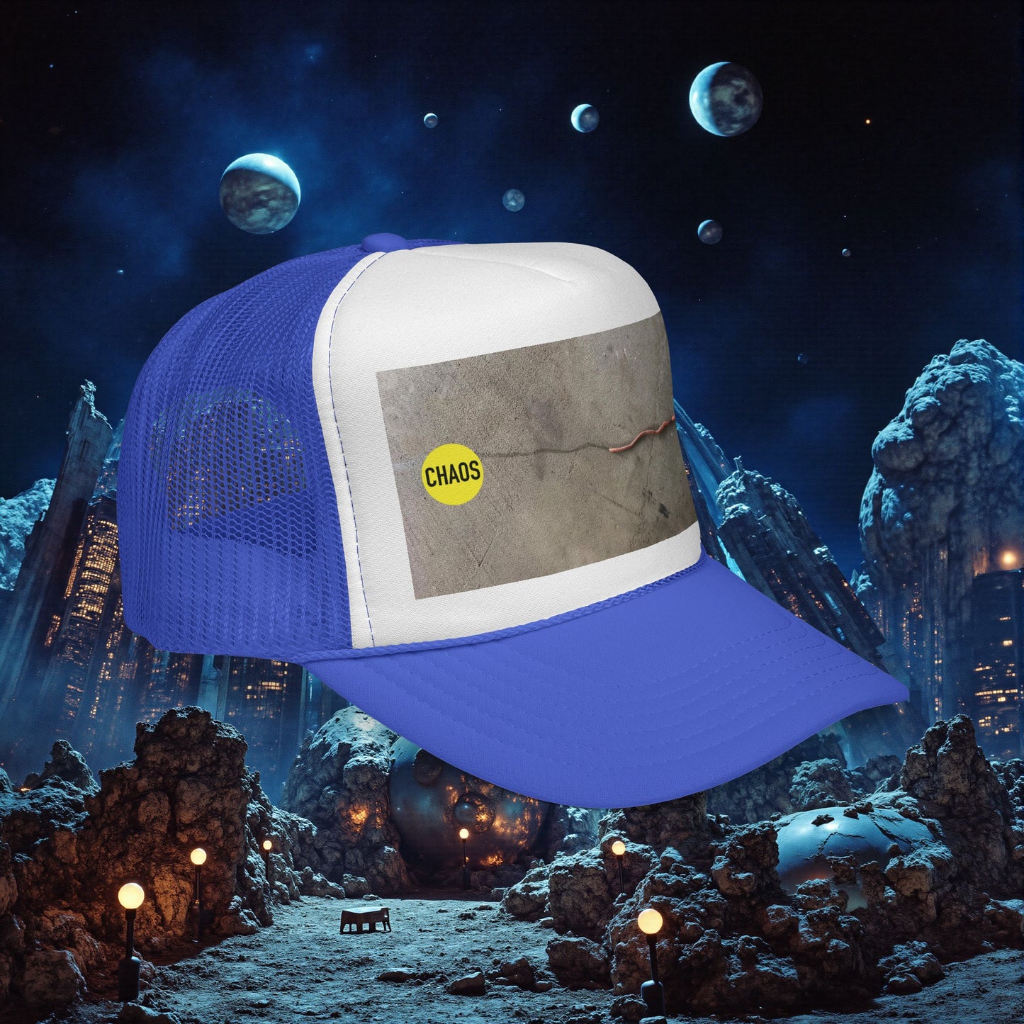 Trucker Hat | Control The Chaos Control The Worm