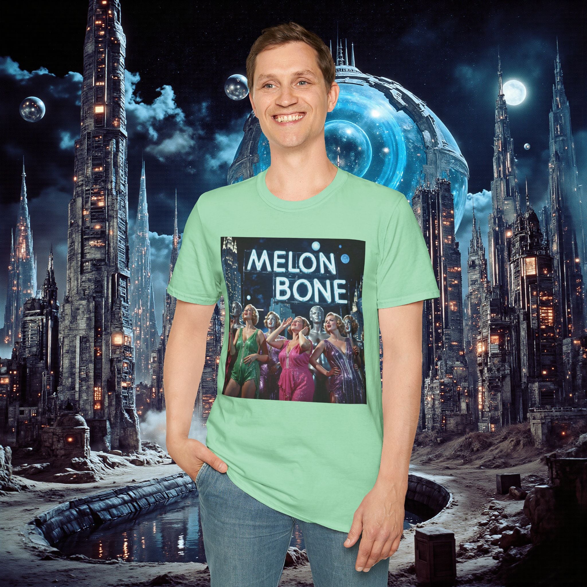 T-Shirt | Melon Bone