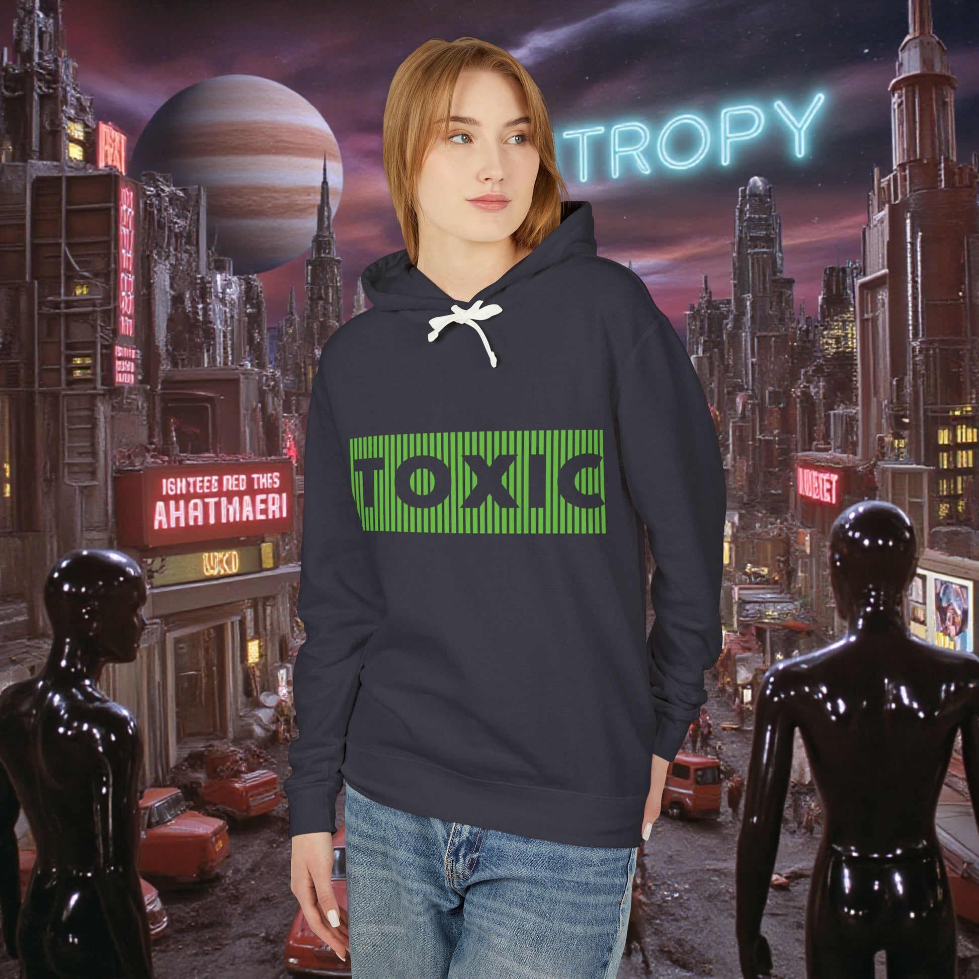 Hoodie Sweatshirt | TOXIC