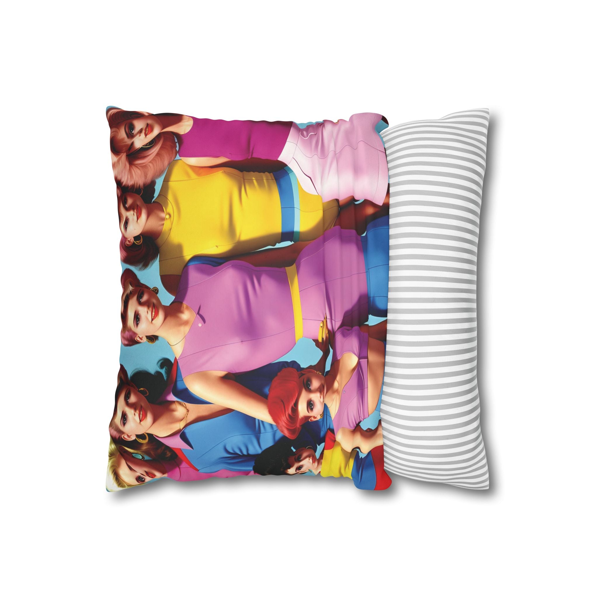 Pillow Case | Faux Suede | Lady 80