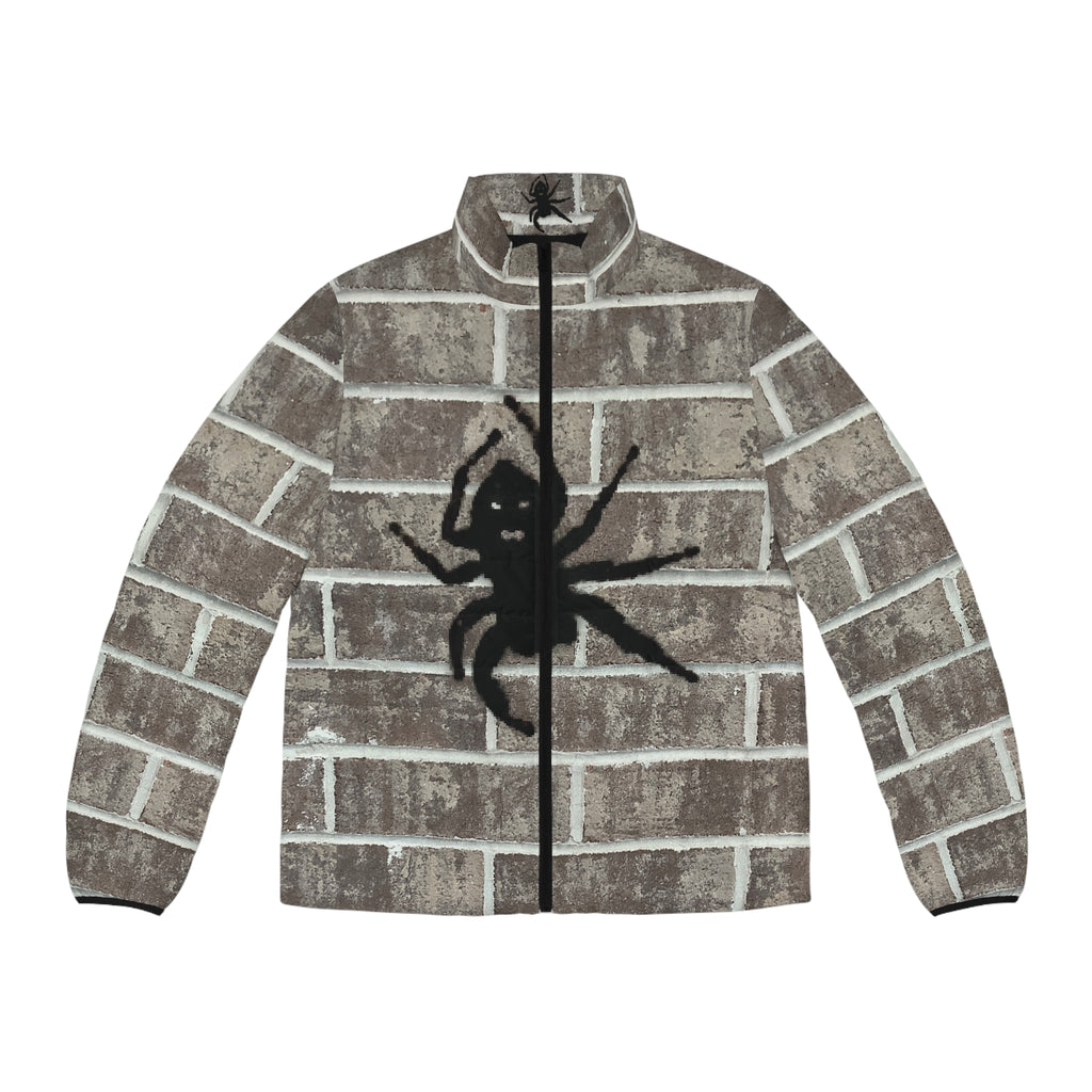 Puffer Jacket | Spider Spray