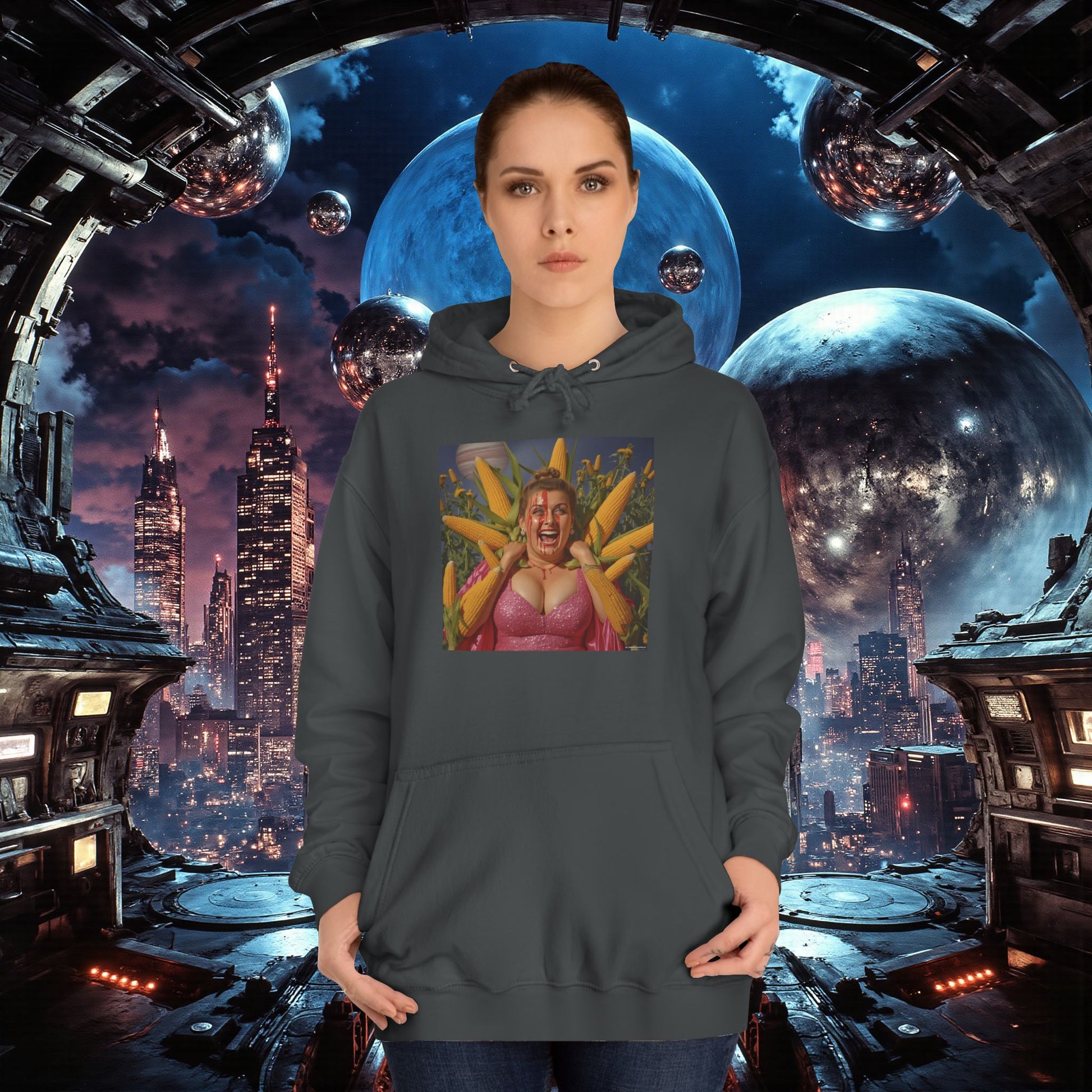 College Hoodie | Corn Of Pentacles