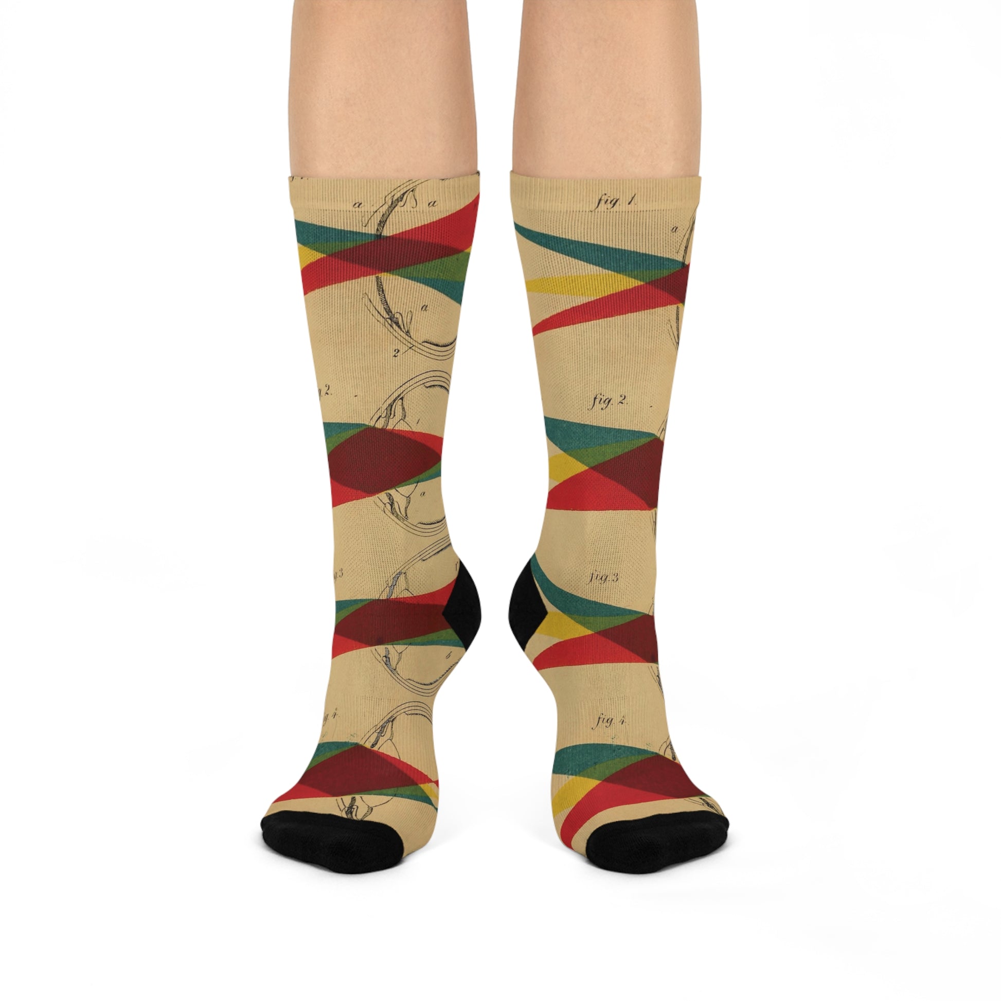 Crew Socks | Optics