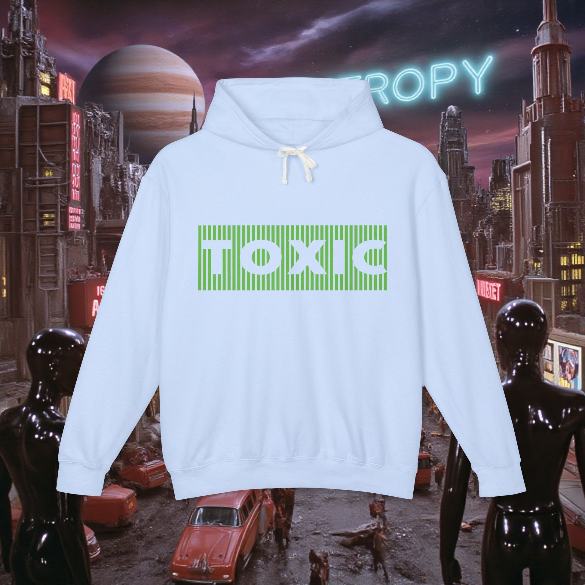 Hoodie Sweatshirt | TOXIC
