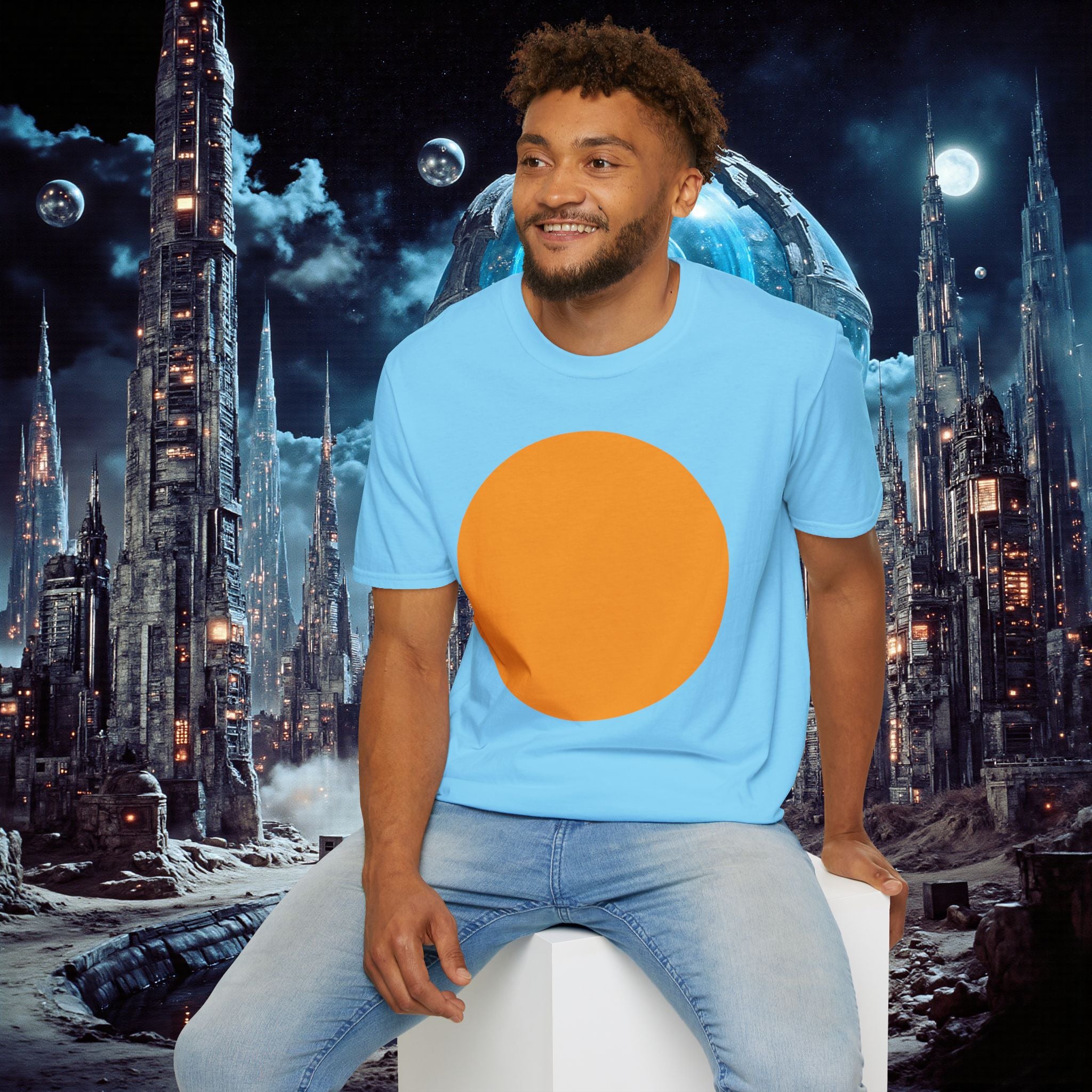 T-Shirt | Orange