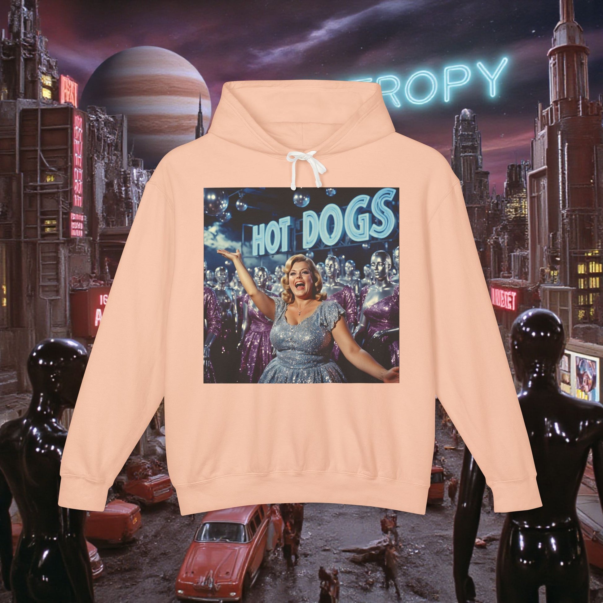 Hoodie Sweatshirt | Hot Dogs