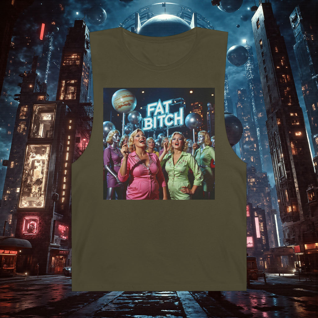 Muscle Tank | Fat Bitch