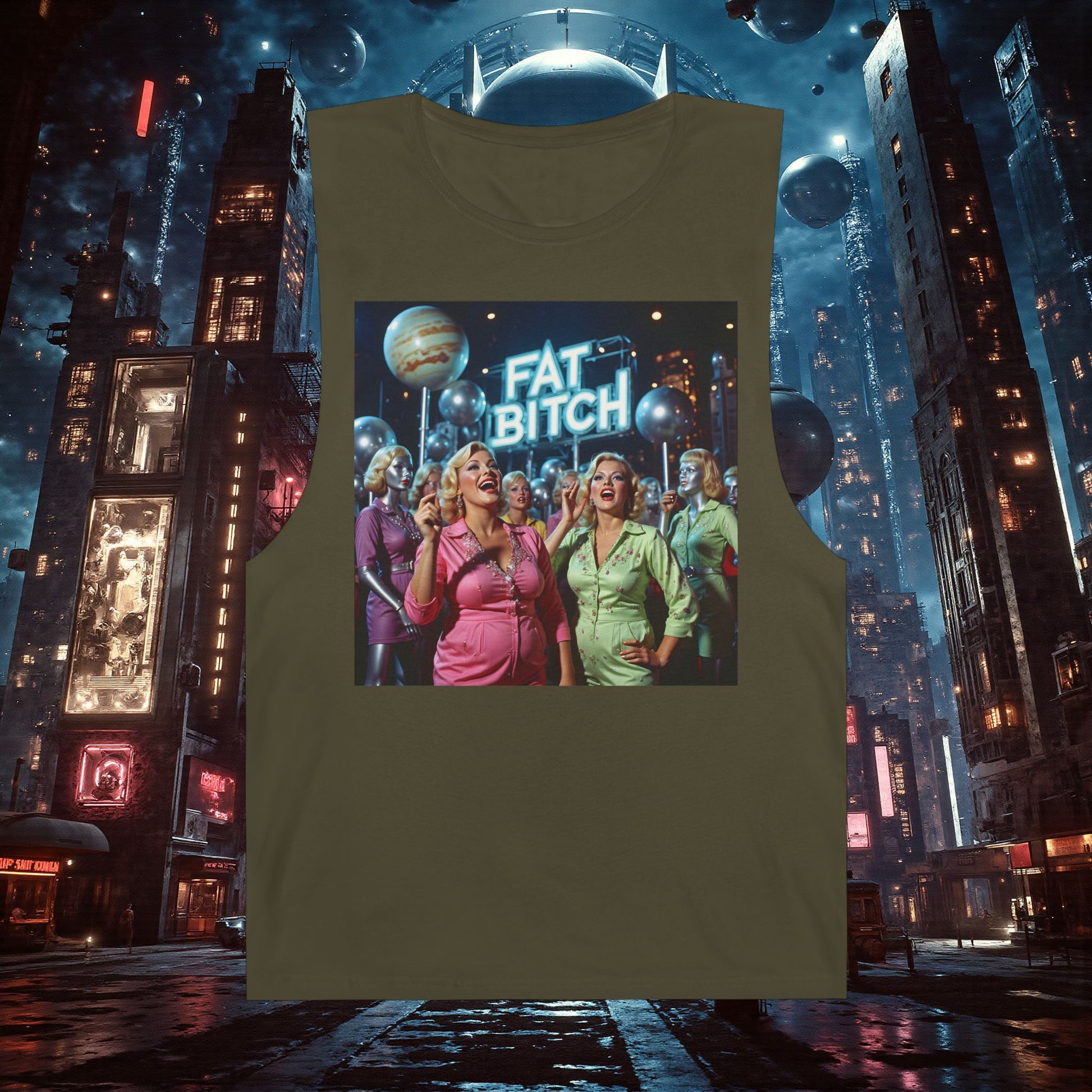 Muscle Tank | Fat Bitch