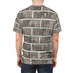 AOP Shirt | Brick Road 8 | Blue